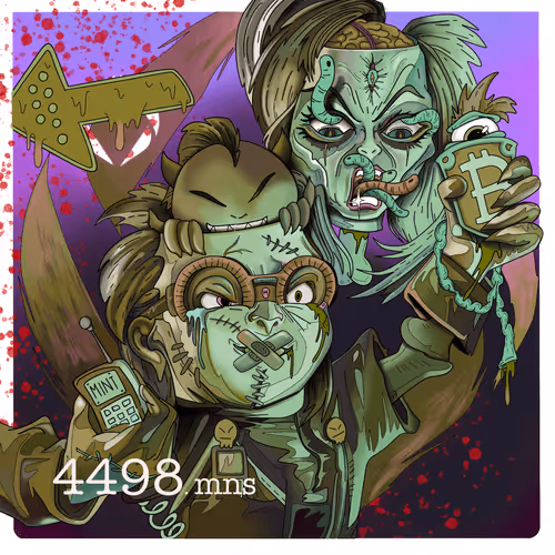 Monster Numberz 4498