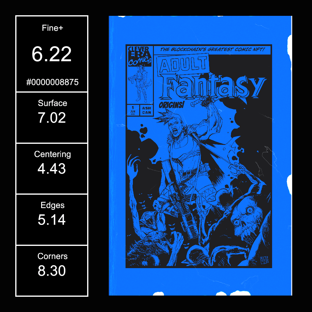 Mint Pass #1 (Rare Edition) (#3338/4485)