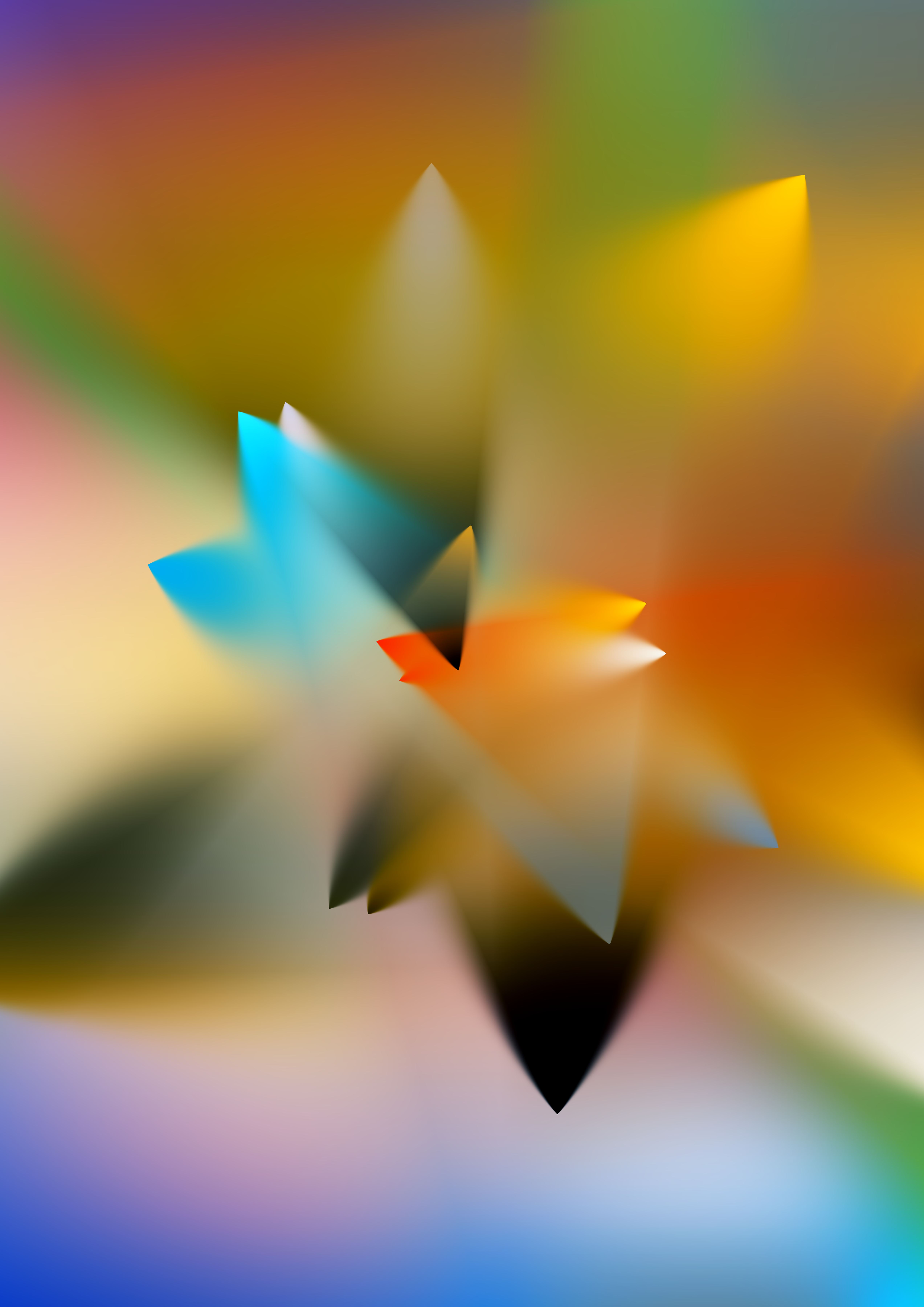 Cone Gradient Study 33 #2