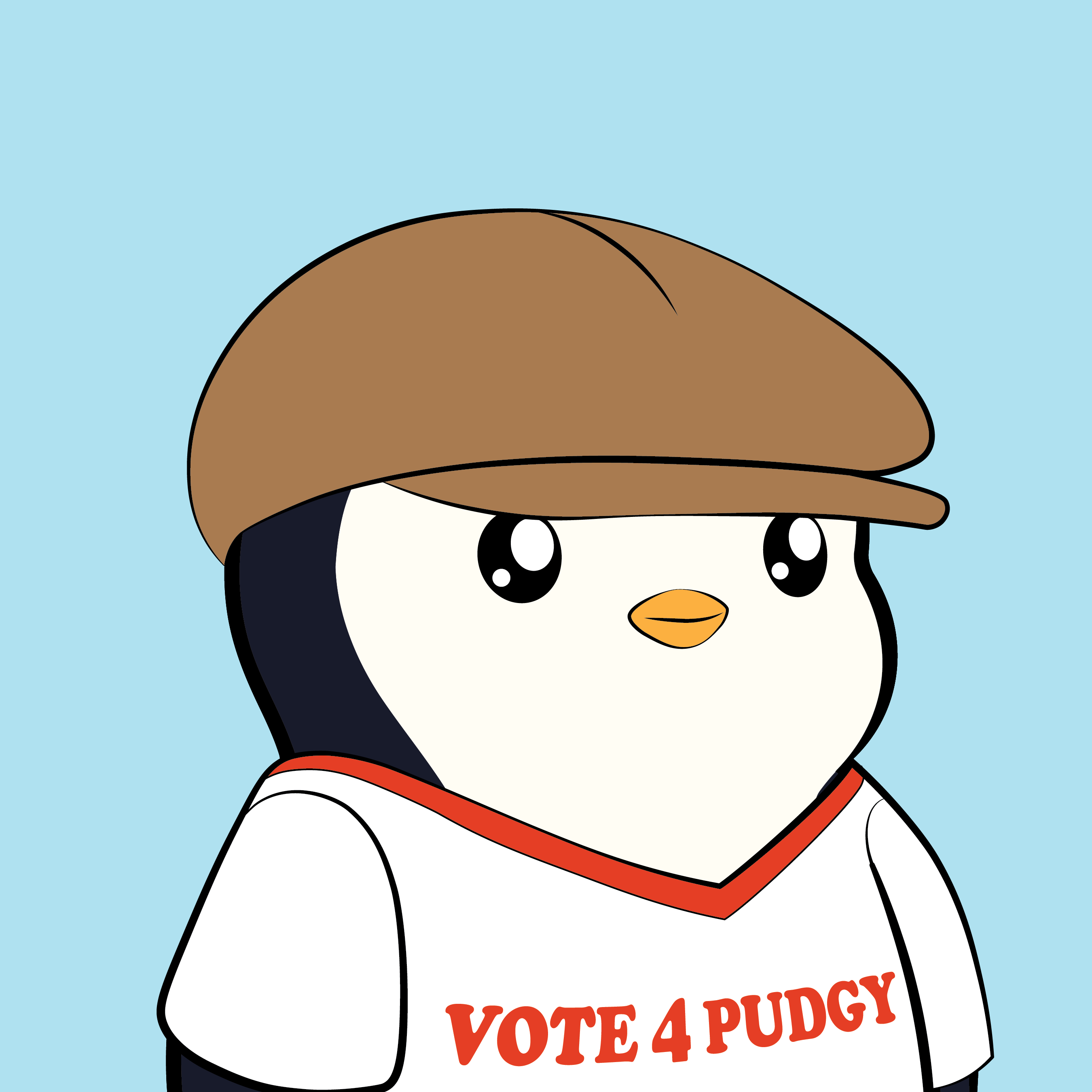 Pudgy #6799