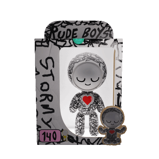 140 STORMY (RUDE BOY'S)