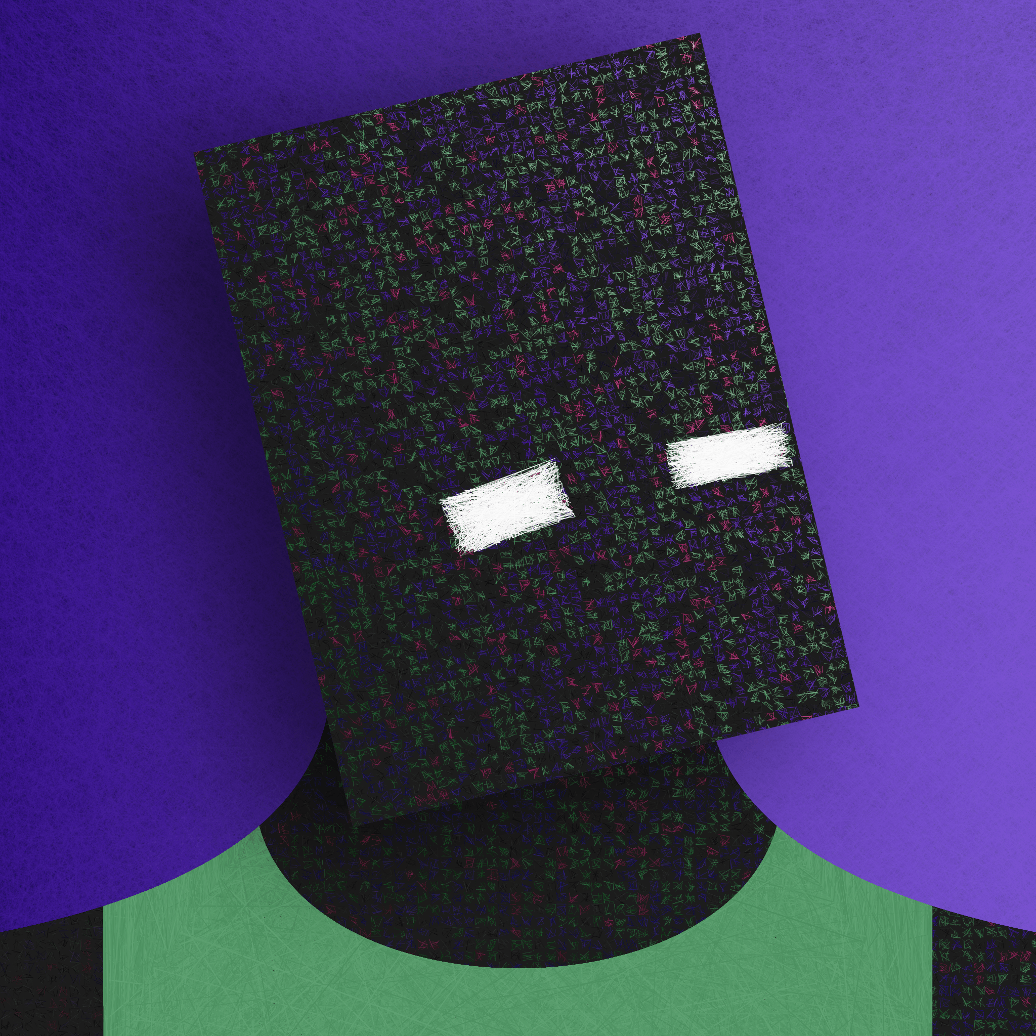 It Was Always The Eyes #809