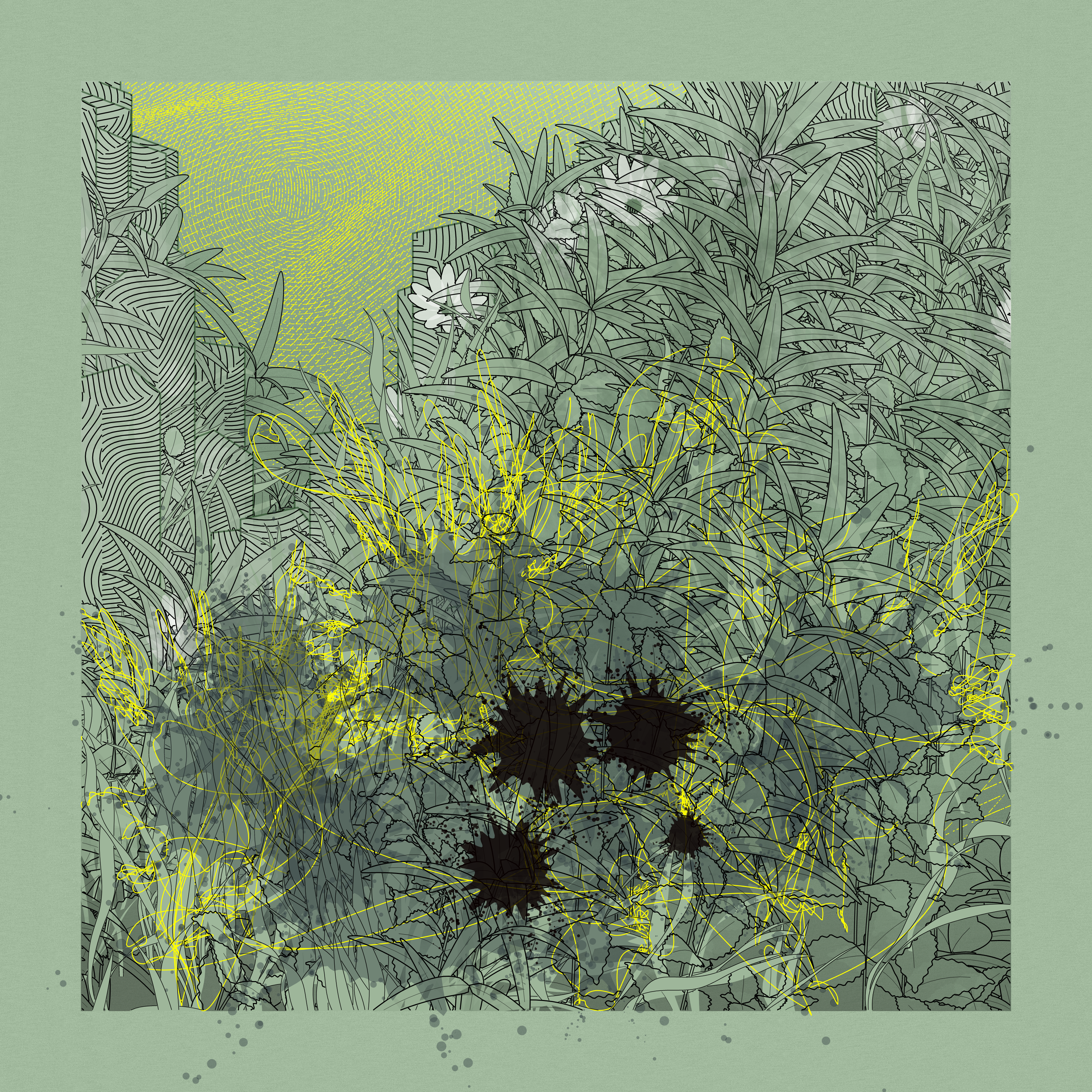 Landscape with Carbon Capture #1937