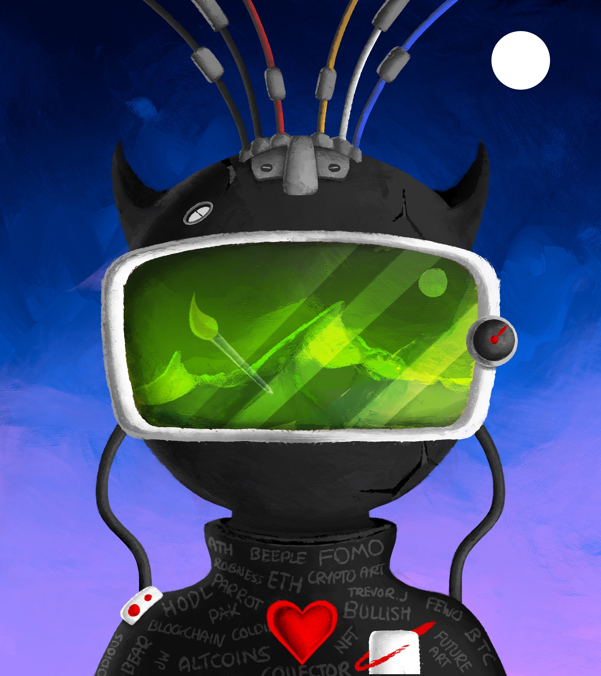 programmed to create