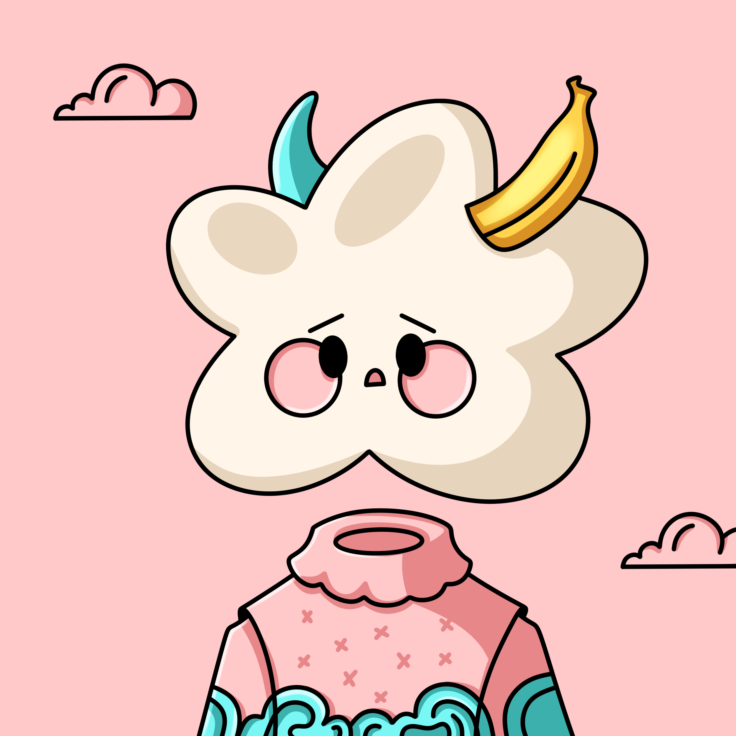 Banana Catcher #3241