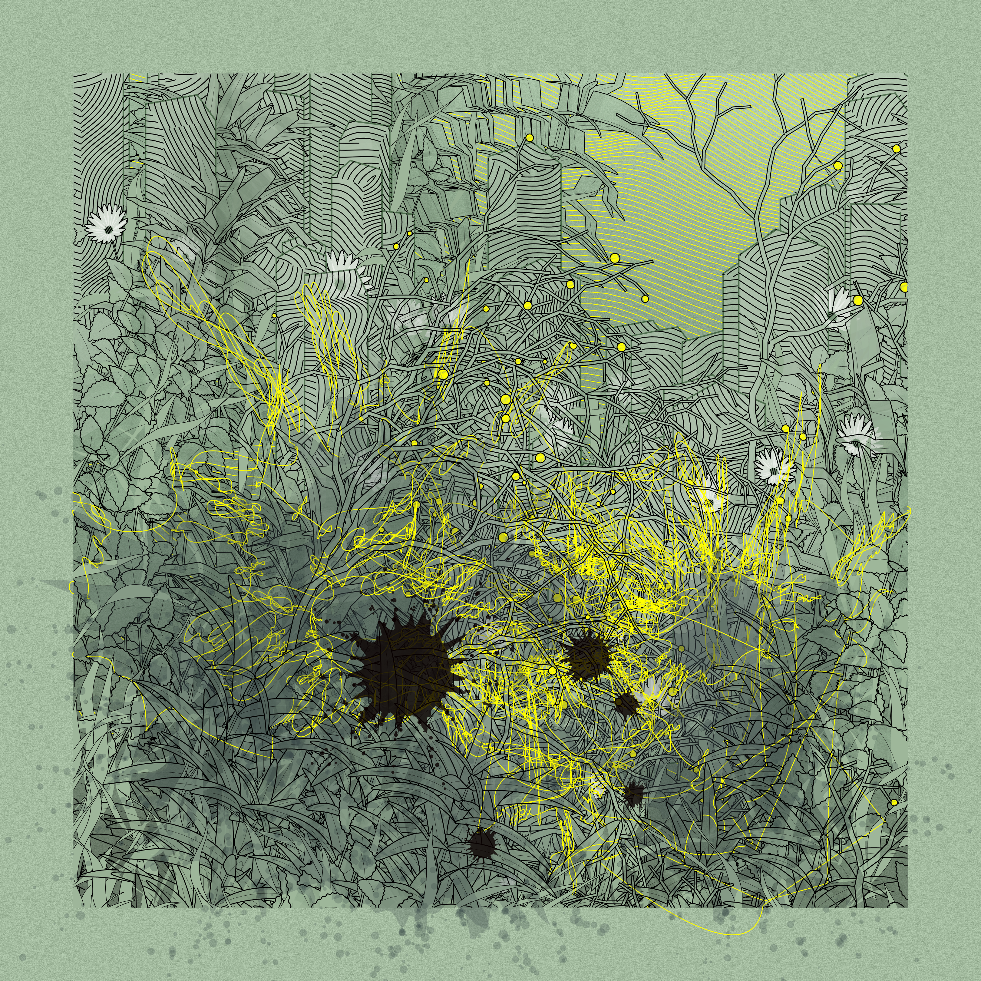 Landscape with Carbon Capture #4631