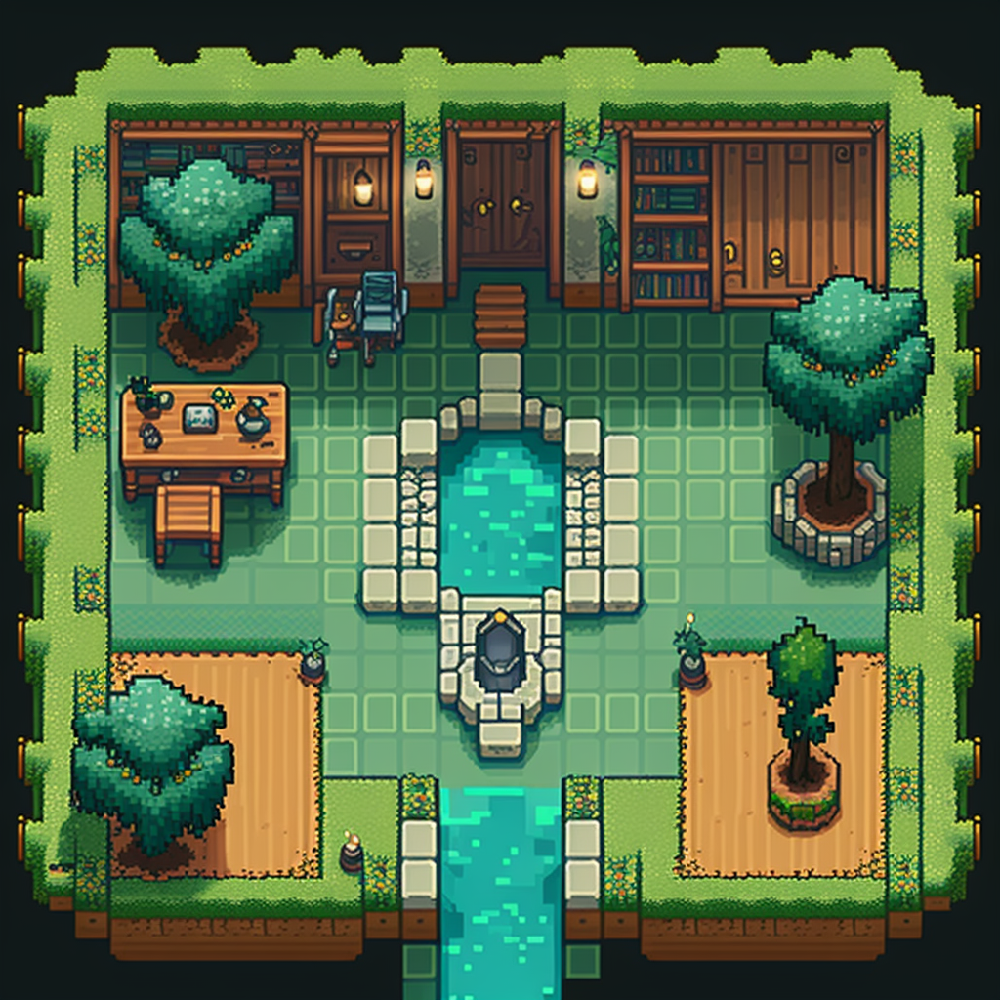 Dungeon Interior #673