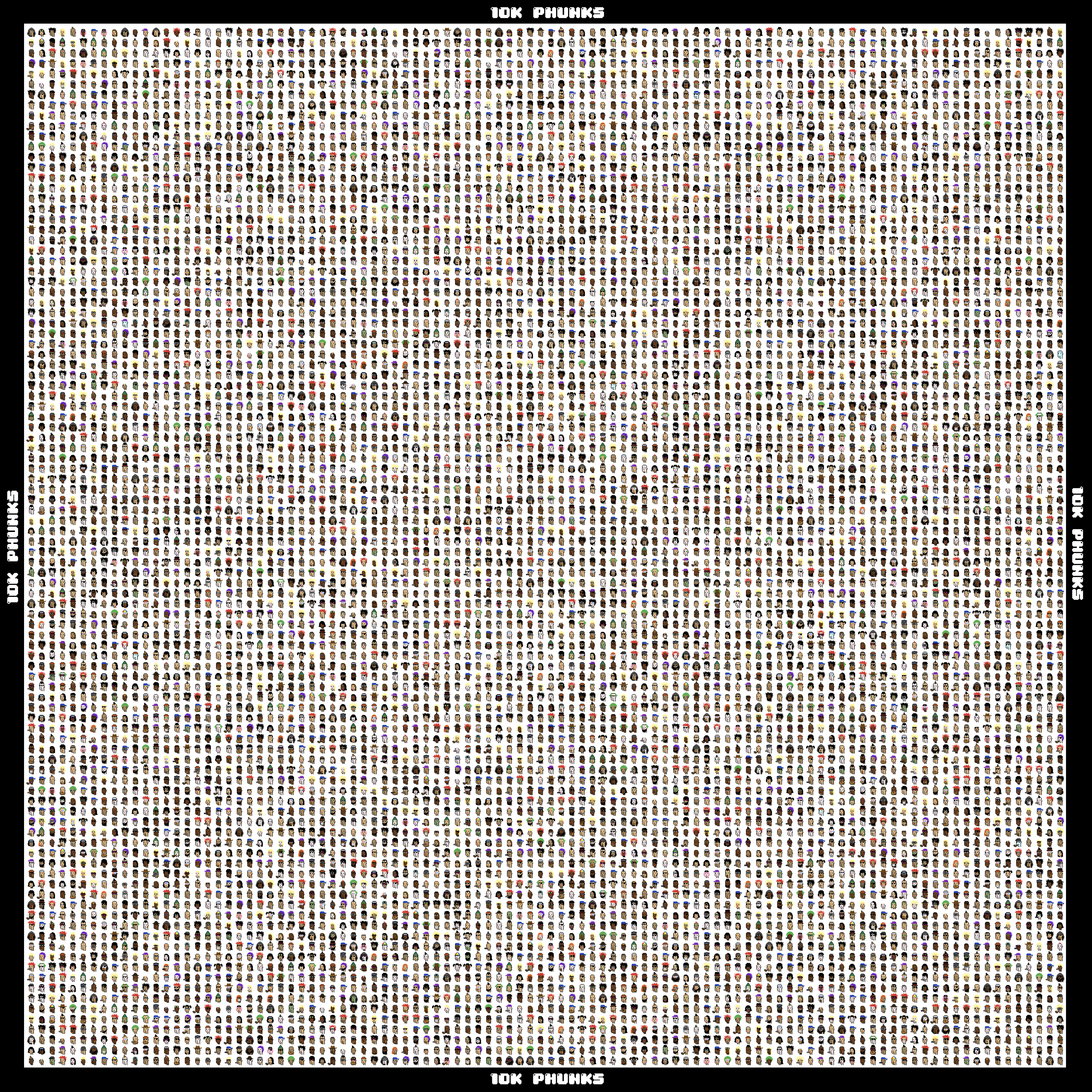 Phunks Artist Spotlight #2 - 10K Phunks