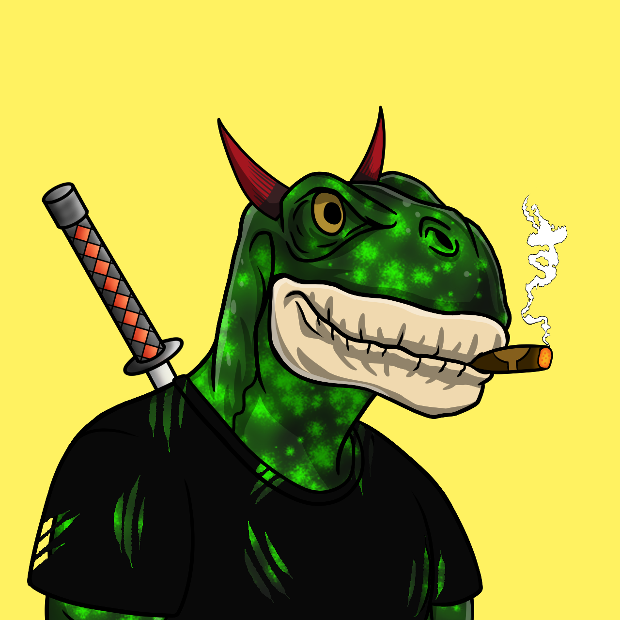 Metasaurs #7563