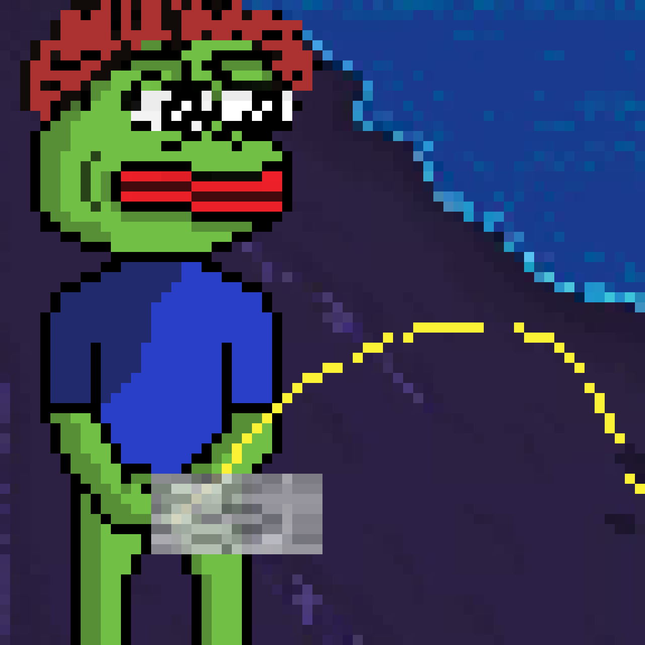 Pepe Pee #75