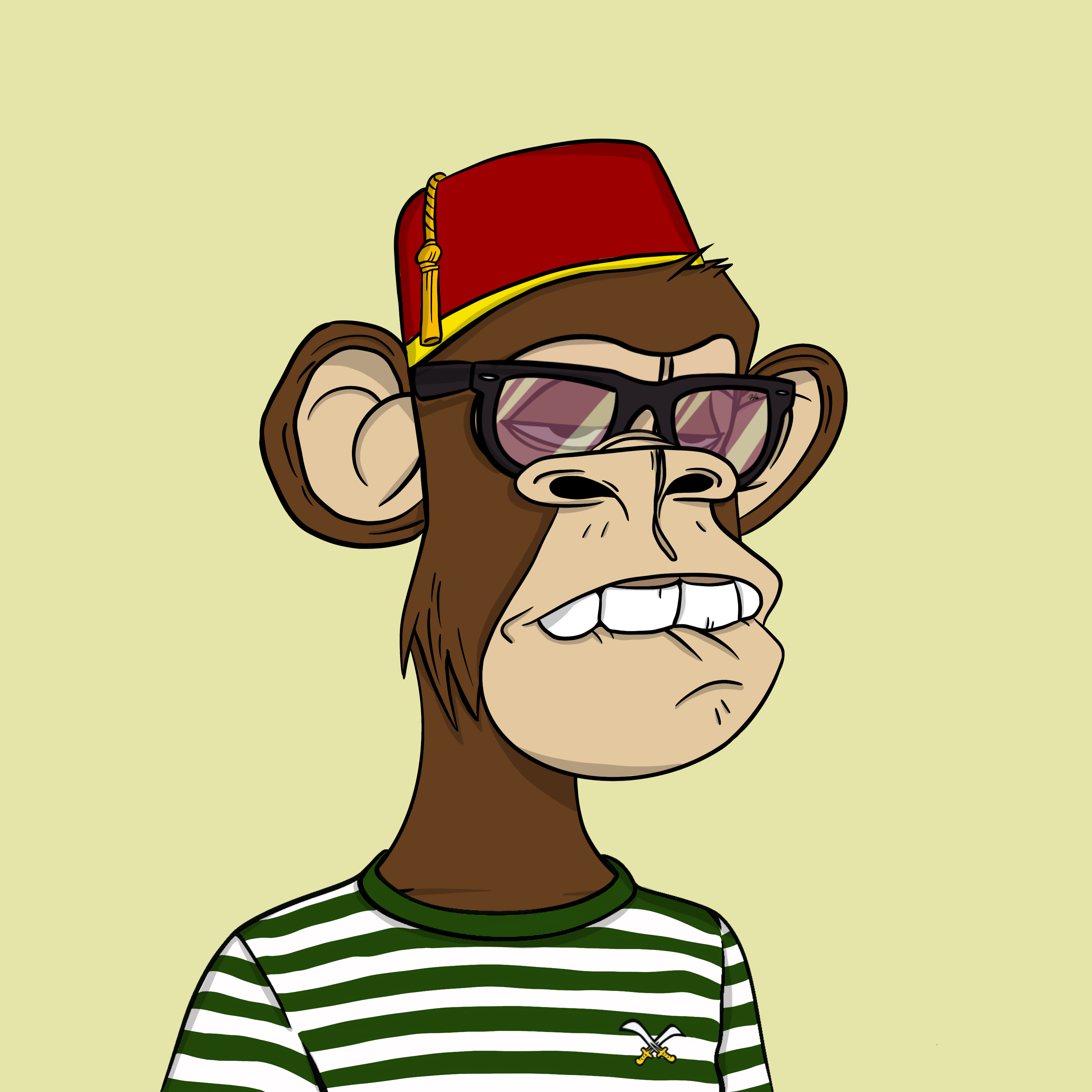 Habibi Ape Club #560