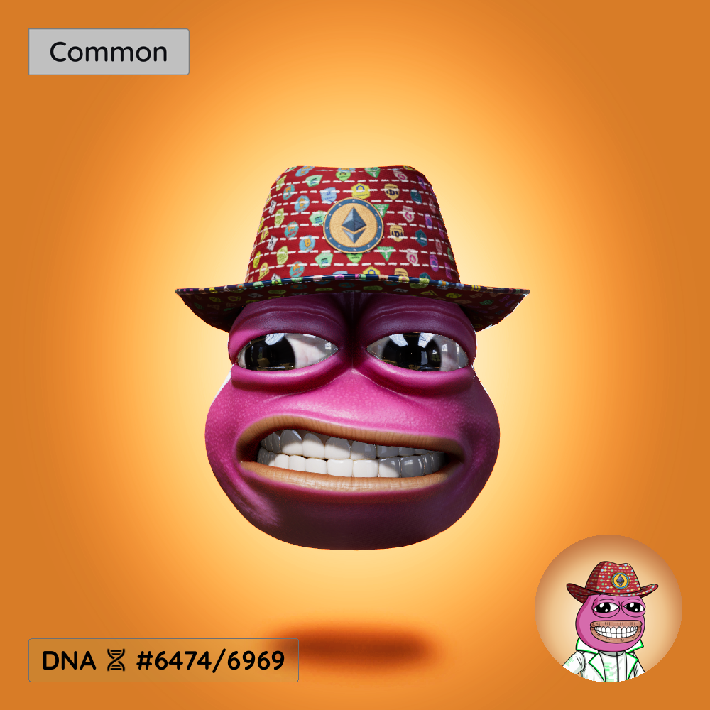 FROGE #1531 DNA 6474/6969