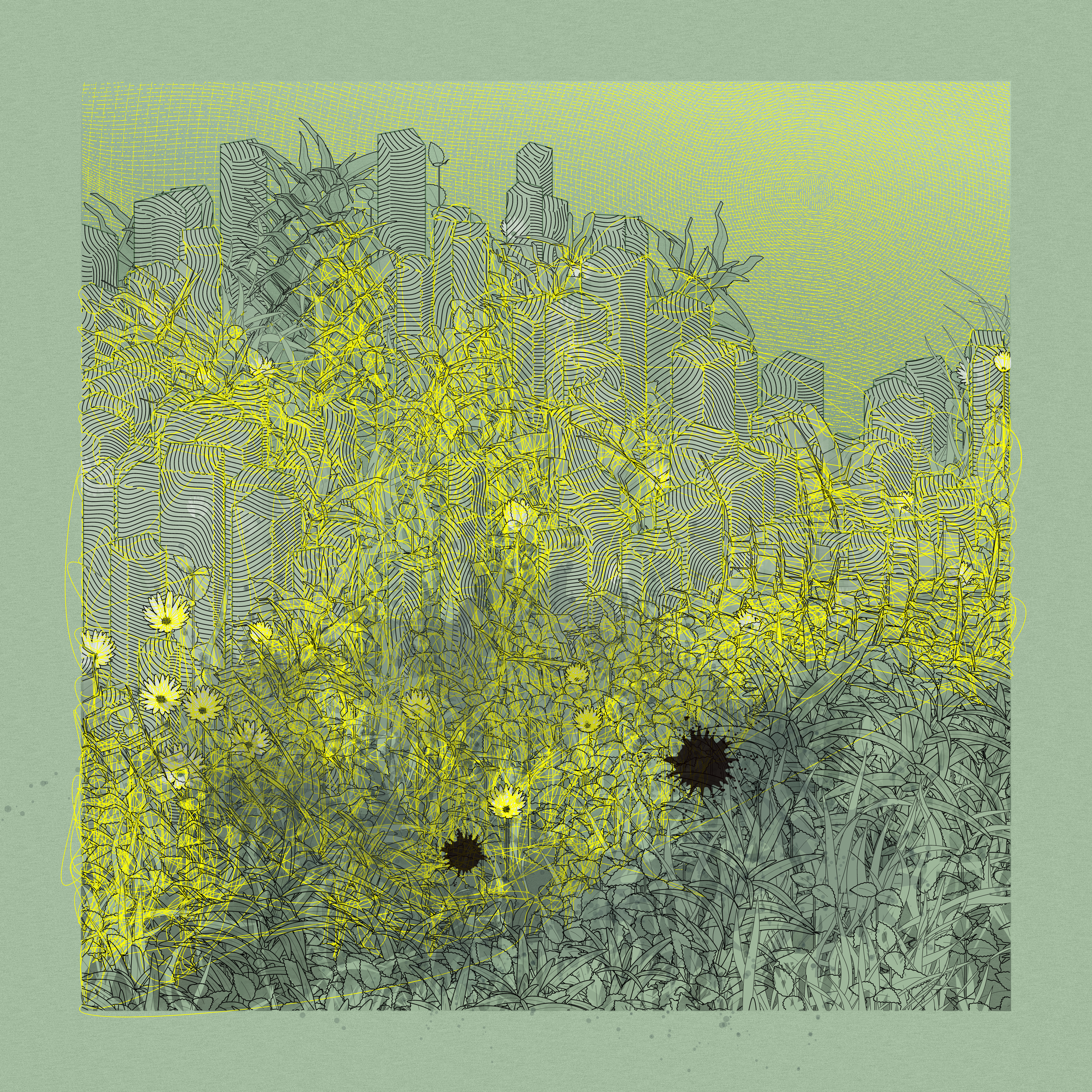 Landscape with Carbon Capture #1373