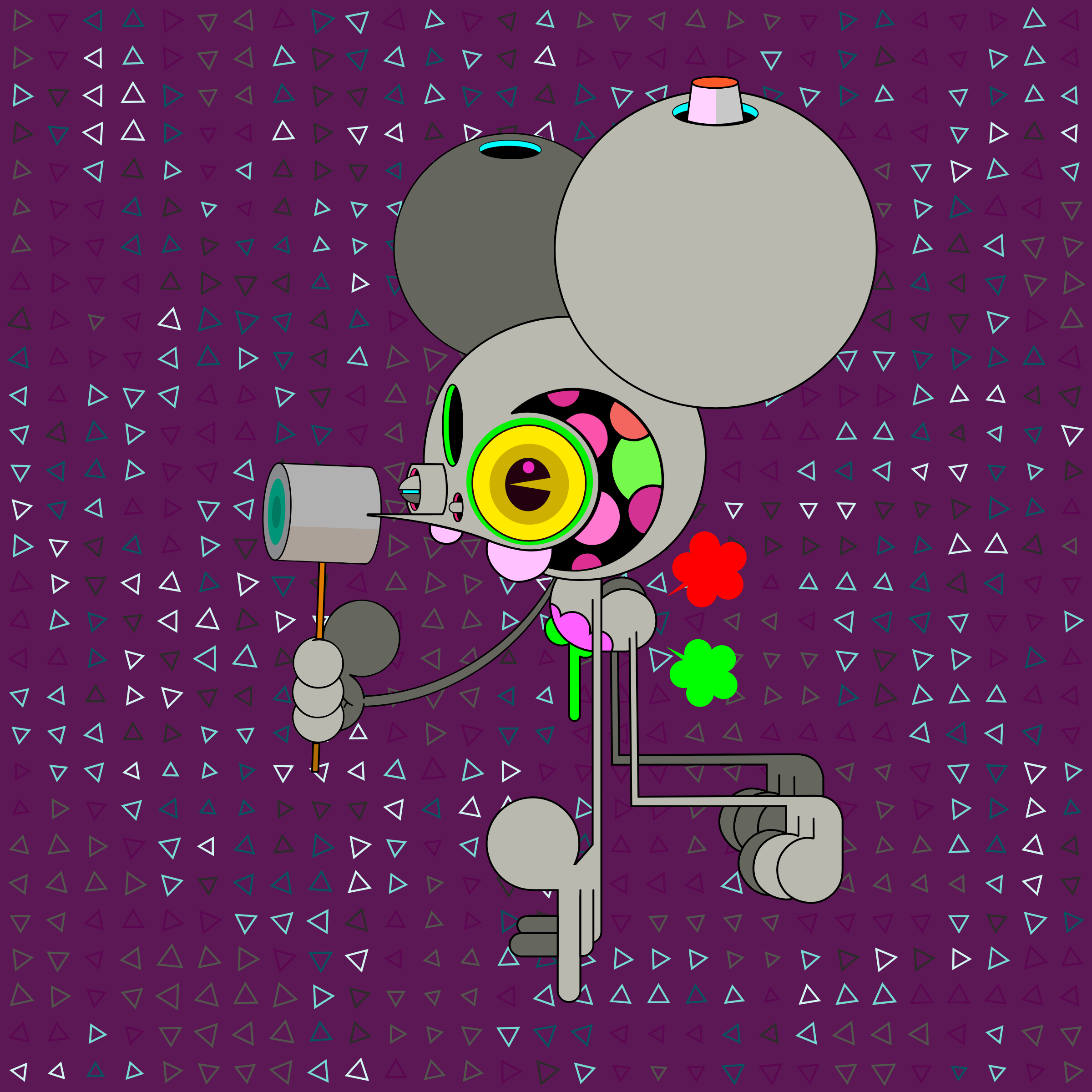 Neogen Space Monkeys #4742