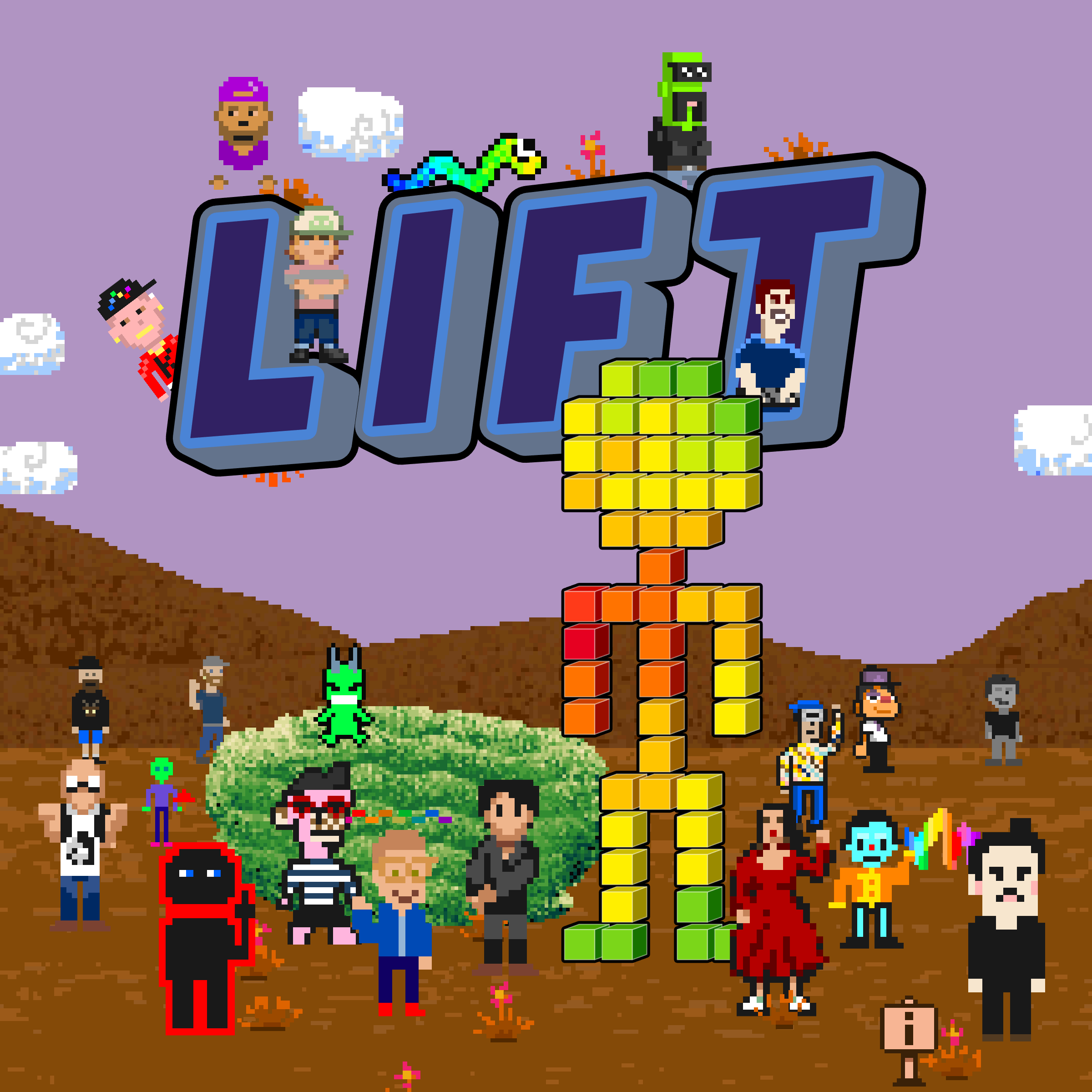 LIFT (a self portrait) #591