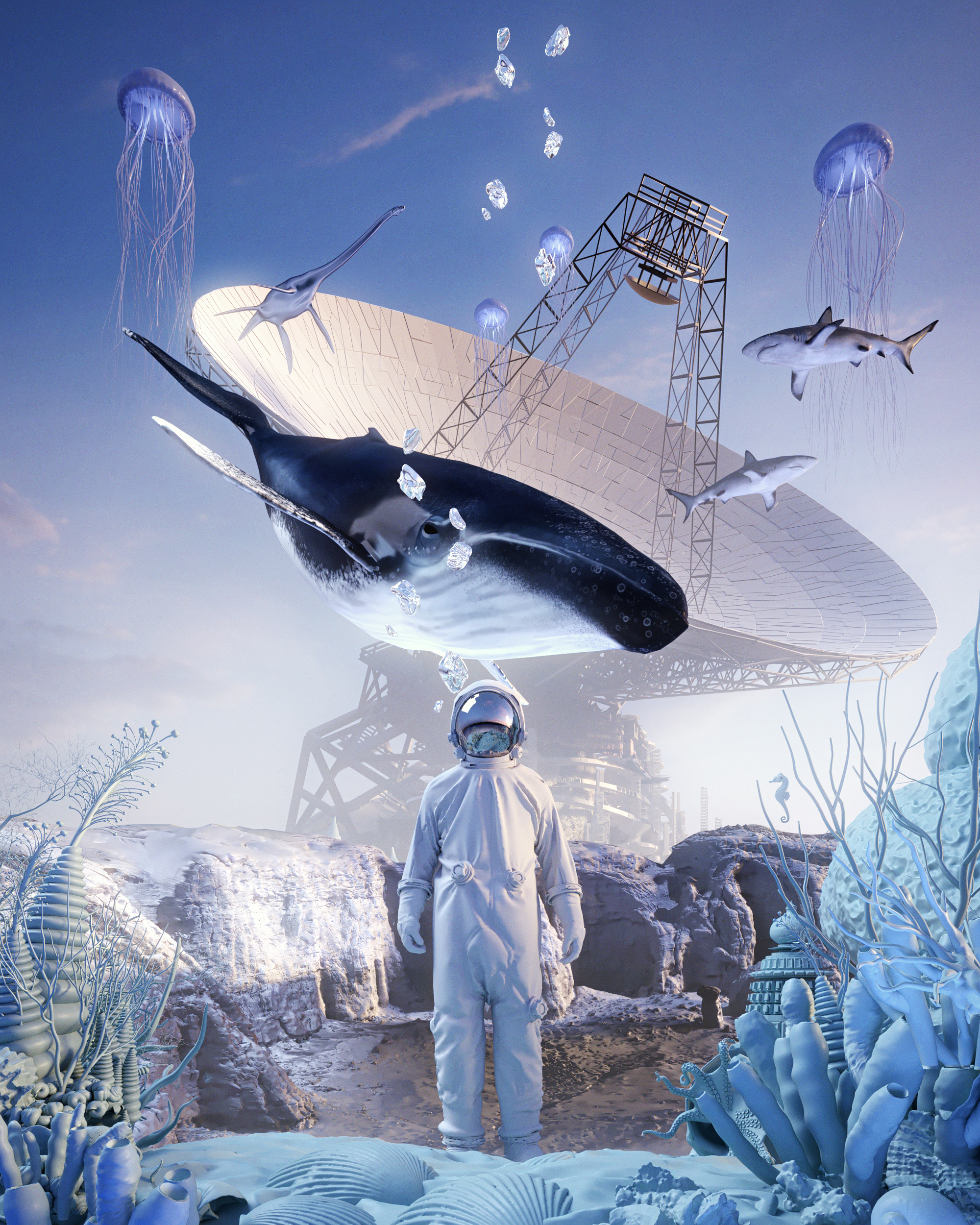 Galaxy Warrior #2133