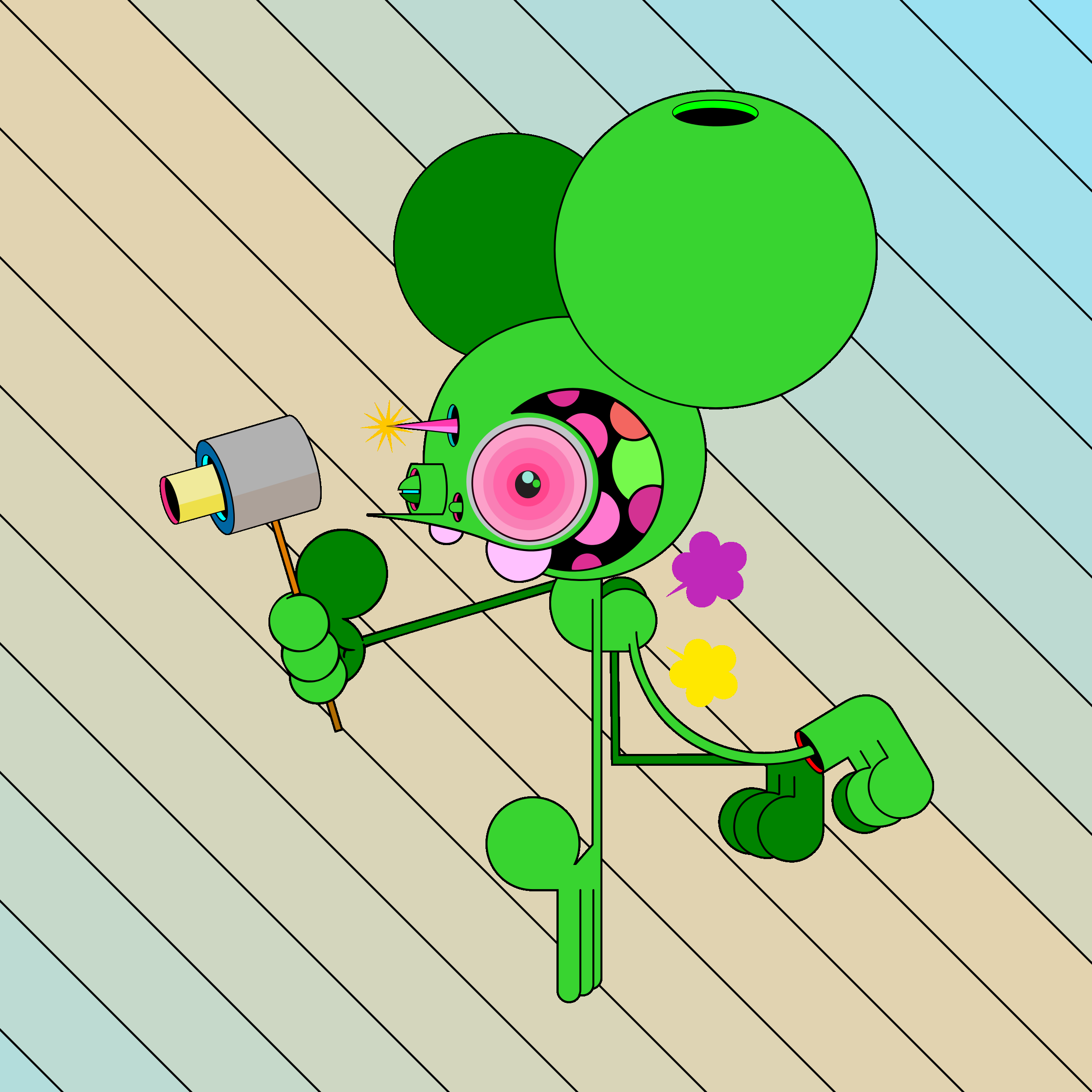 Neogen Space Monkeys #20