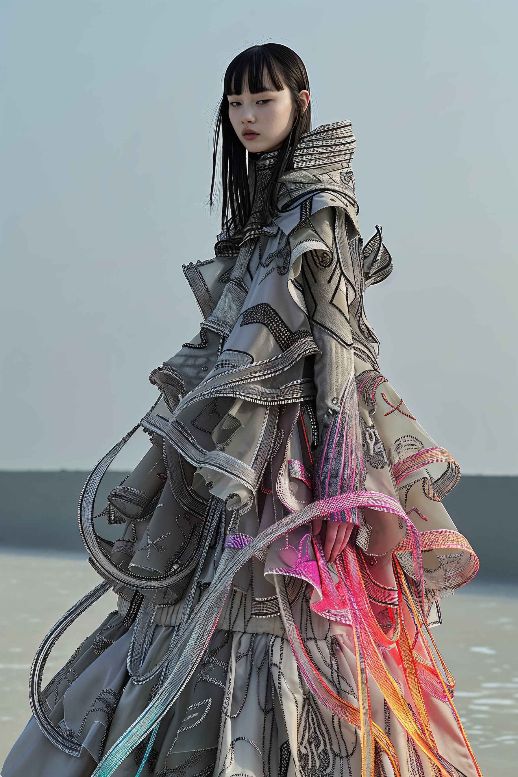 monet visits fukagawa