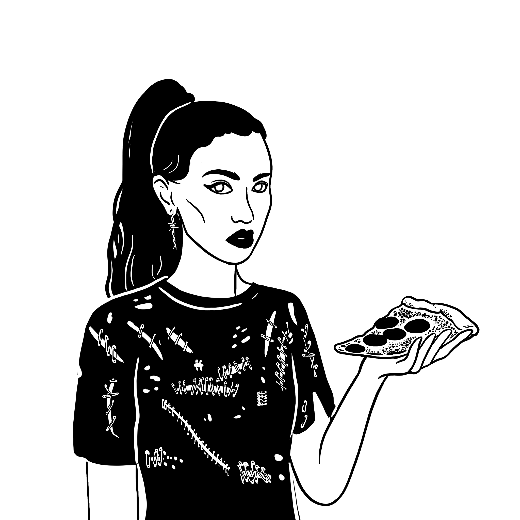 Sad Girl #33