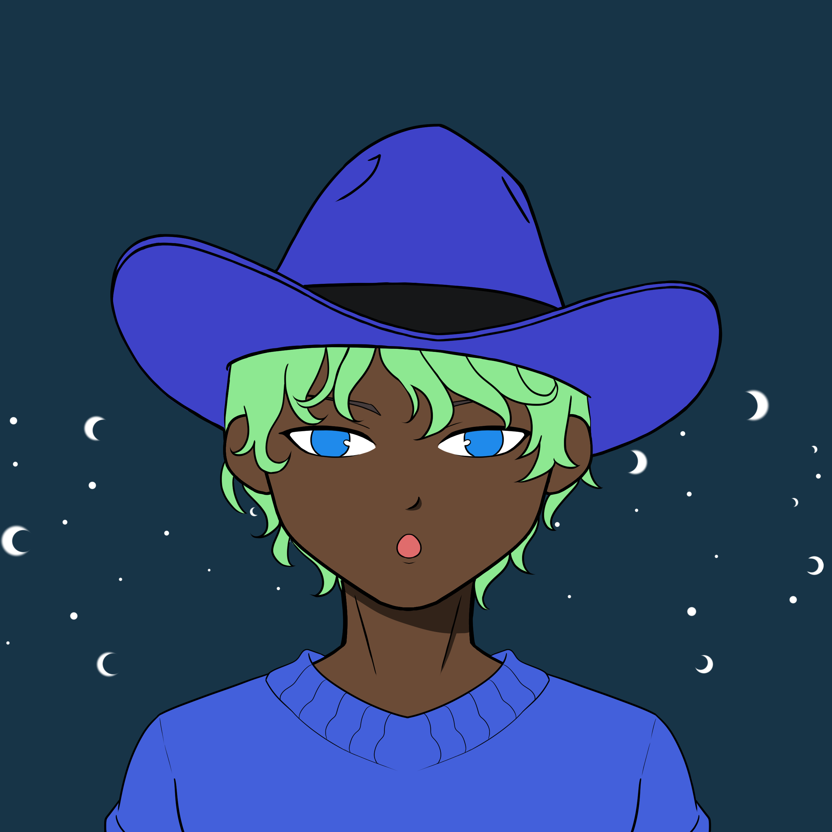 Cosmic Cowboy #3619