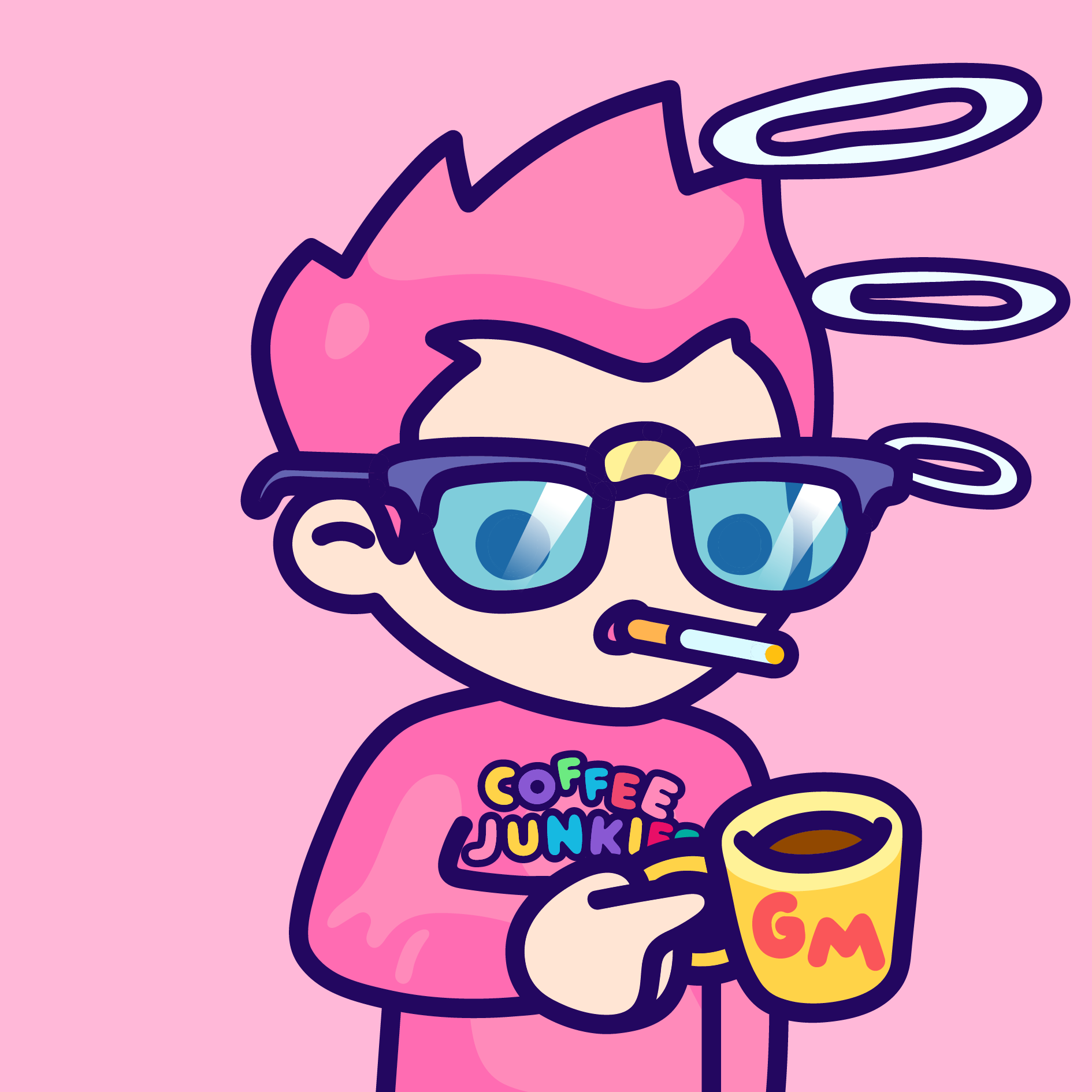 Coffee Junkie #5744
