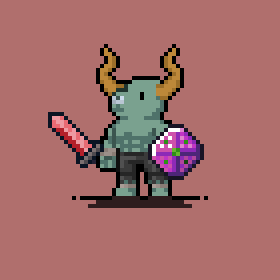 Tiny Minotaurs #1041