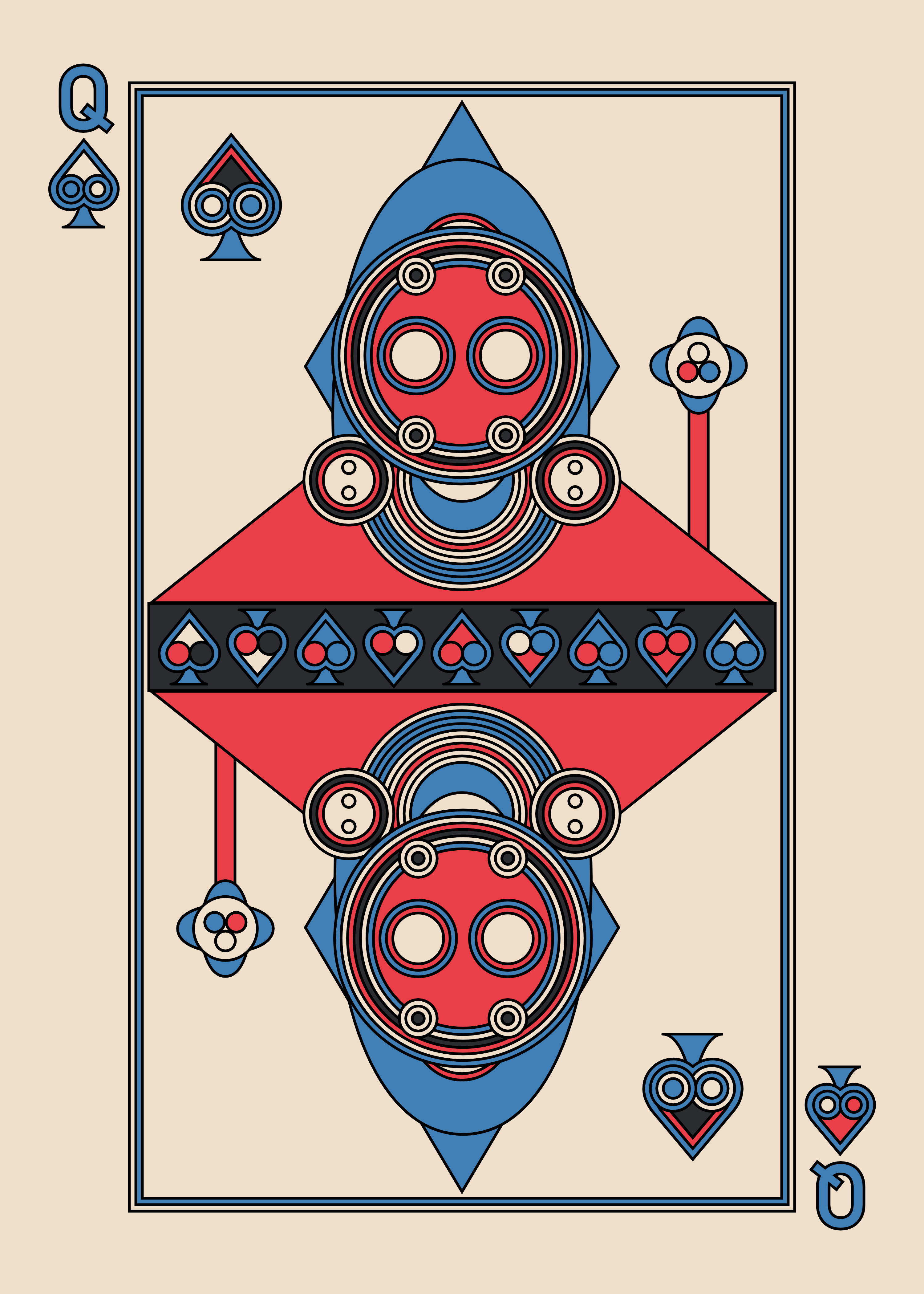 Queen of Spades Light