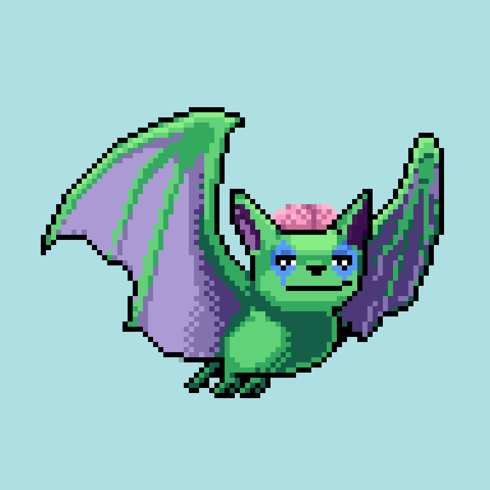 CryptoBat #184