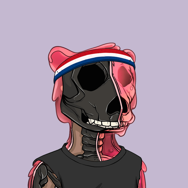 Zombie Okay Bear #3511