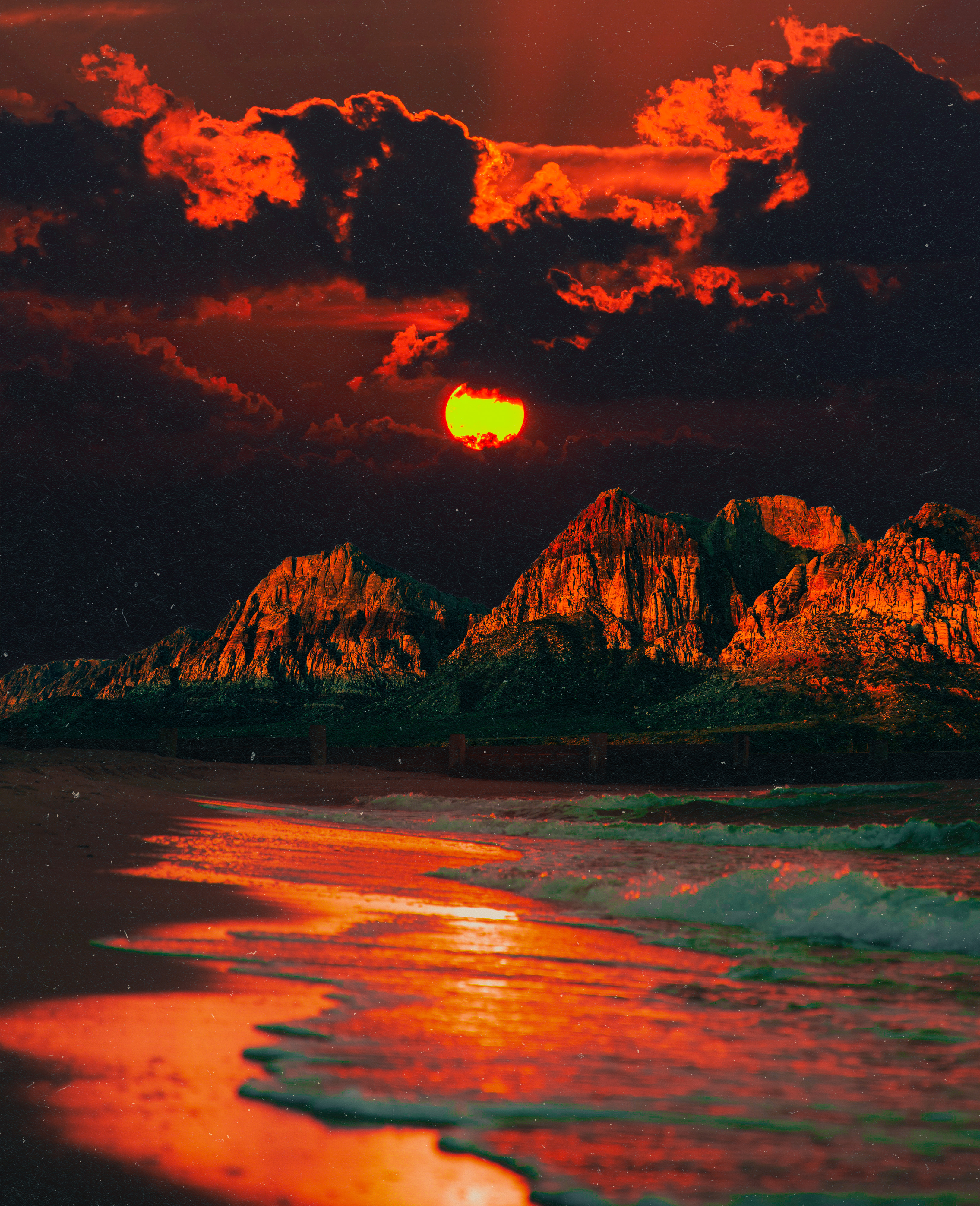 Sunset, 2023