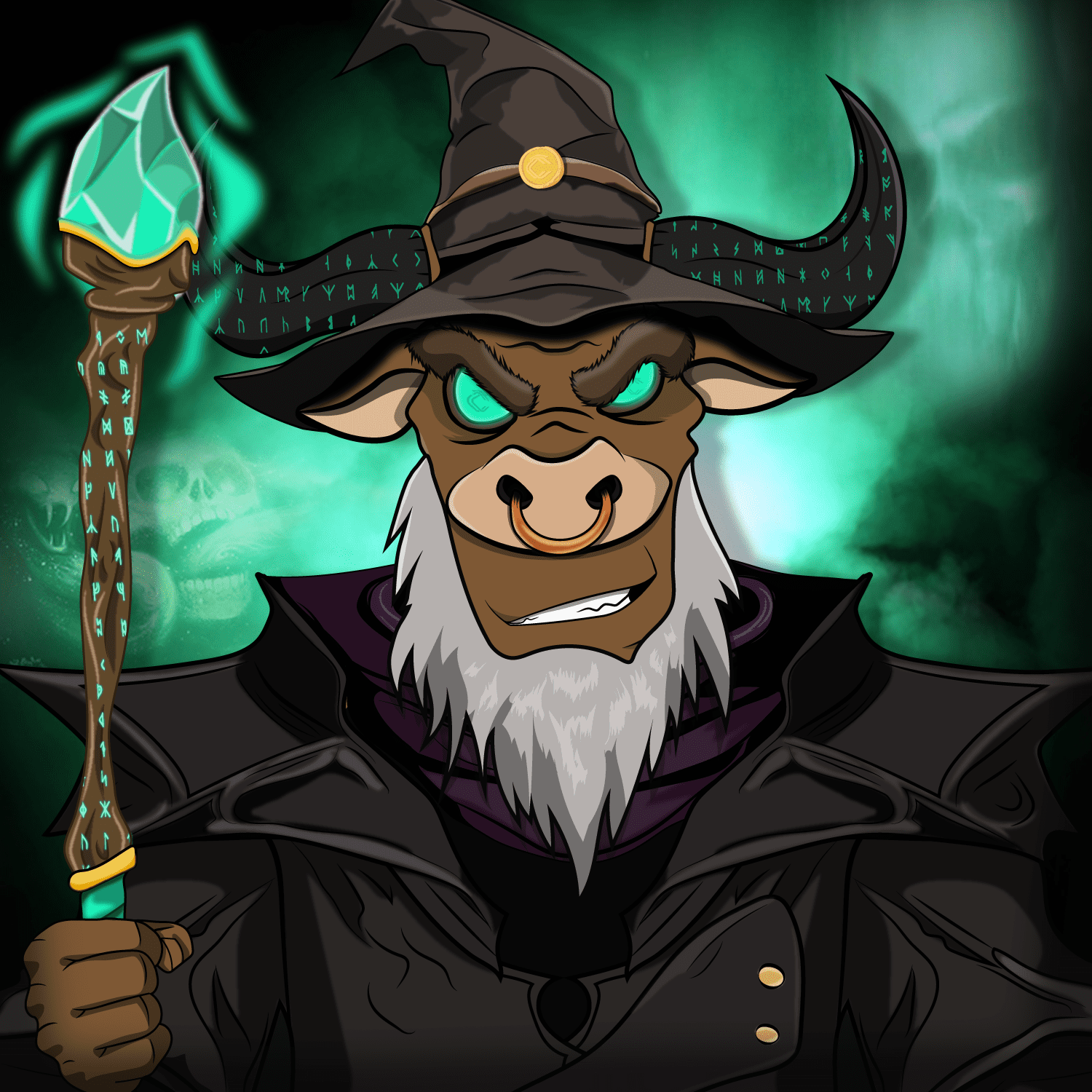 B4D BULL #606