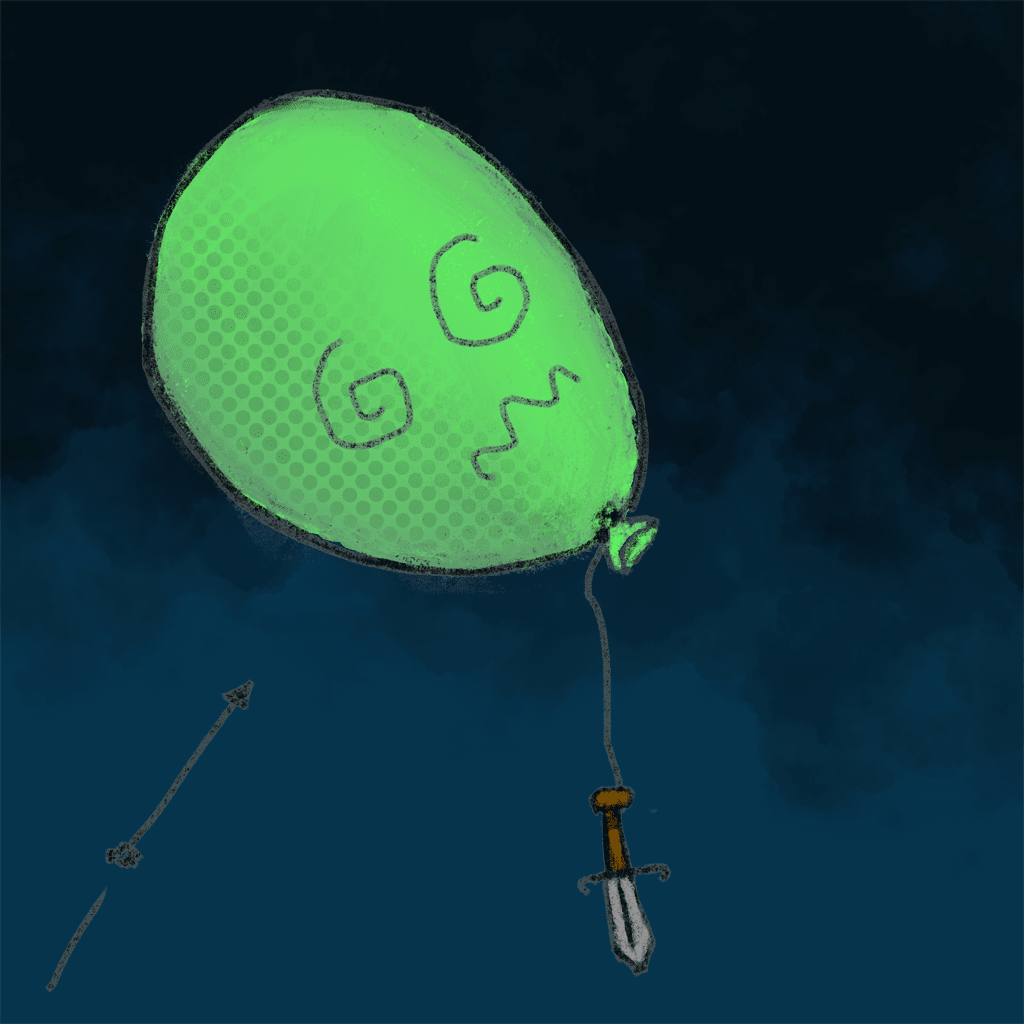 Luftballon 7017