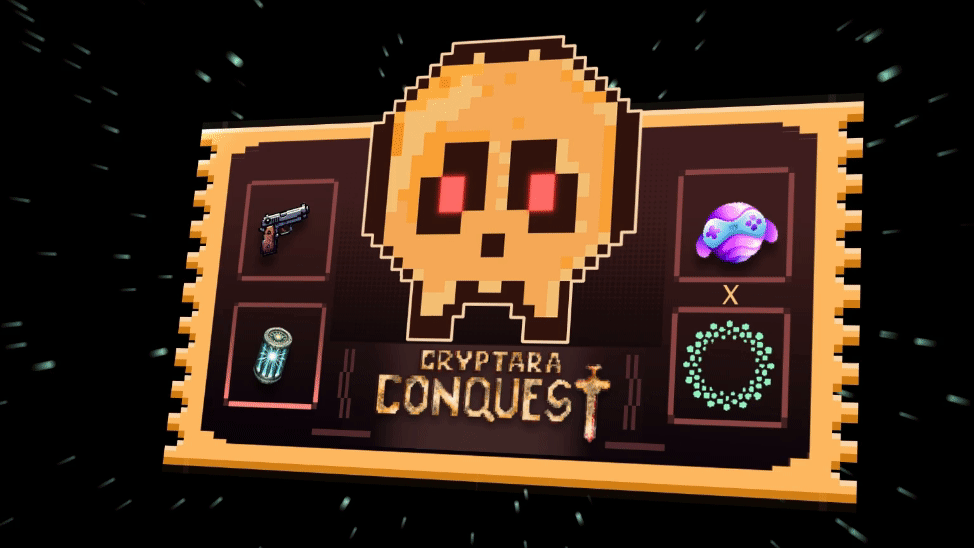 Cryptara Conquest (Access Pass) # 444