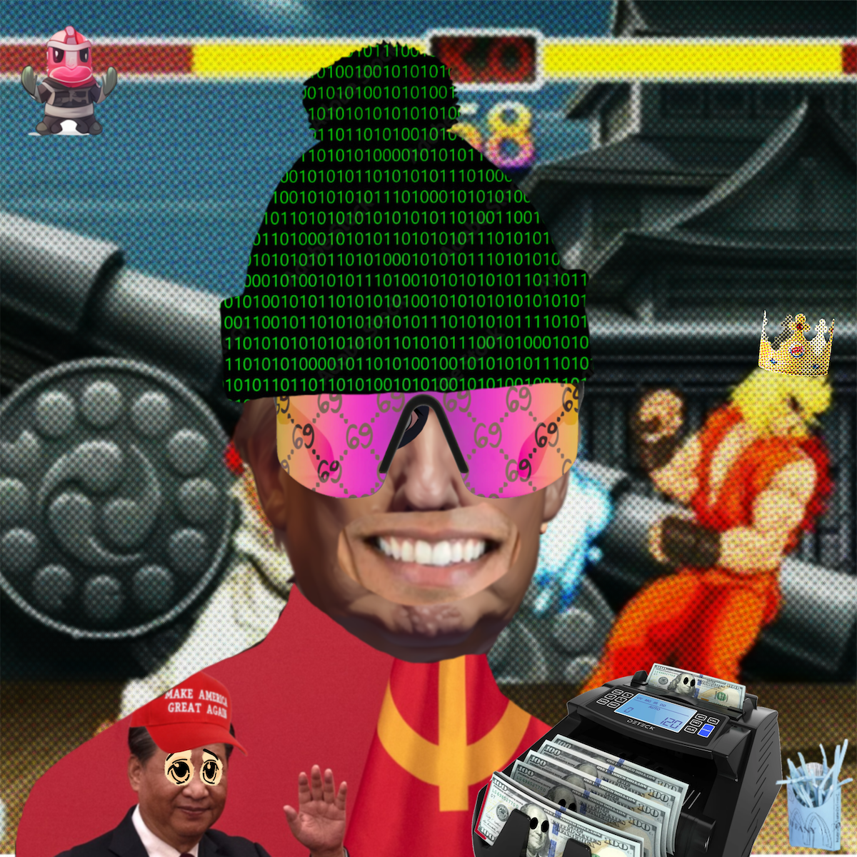 WOKEPIXELS #2373
