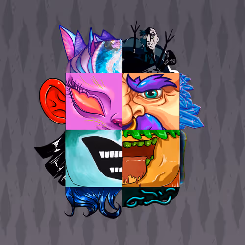Polymorphic Face #639