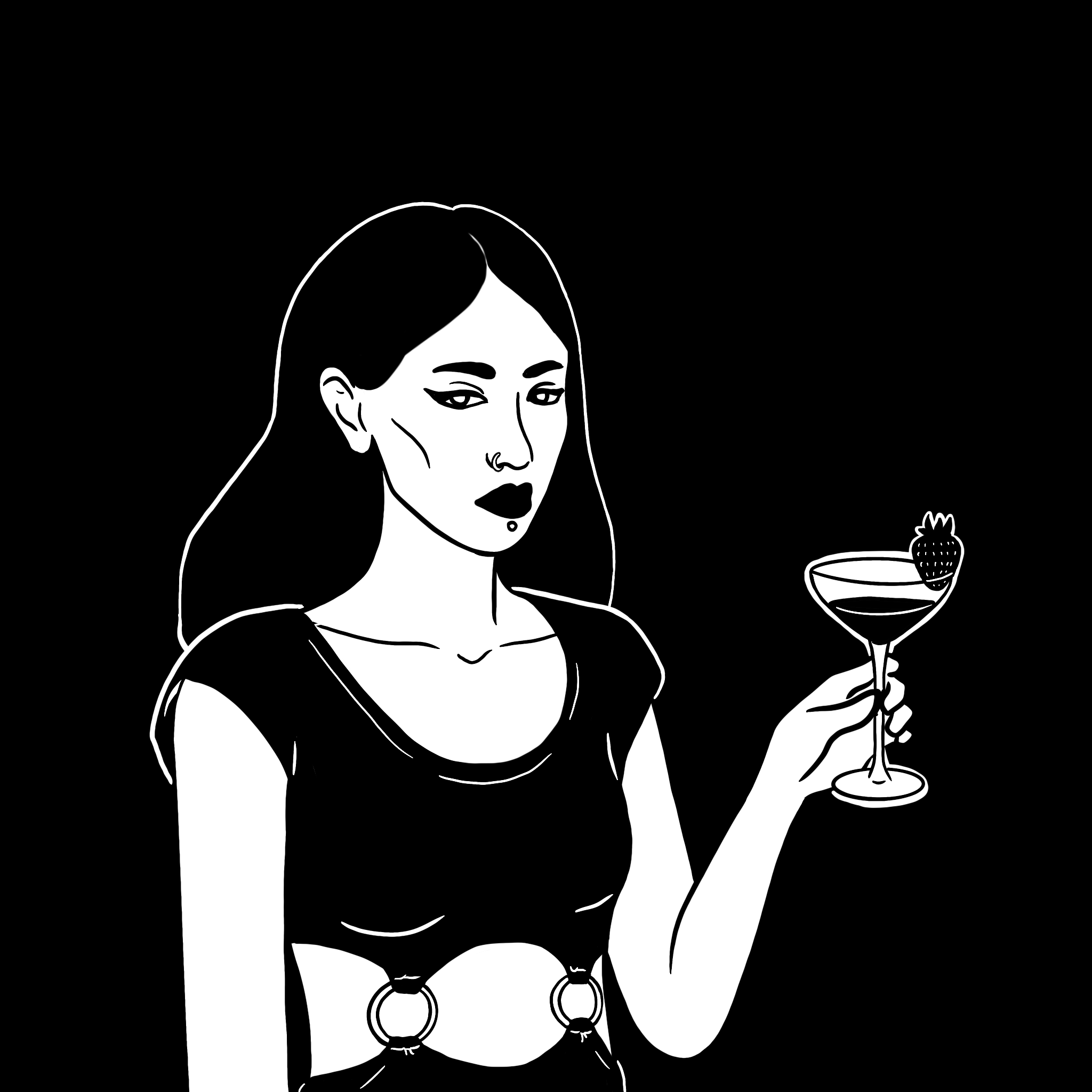 Sad Girl #4