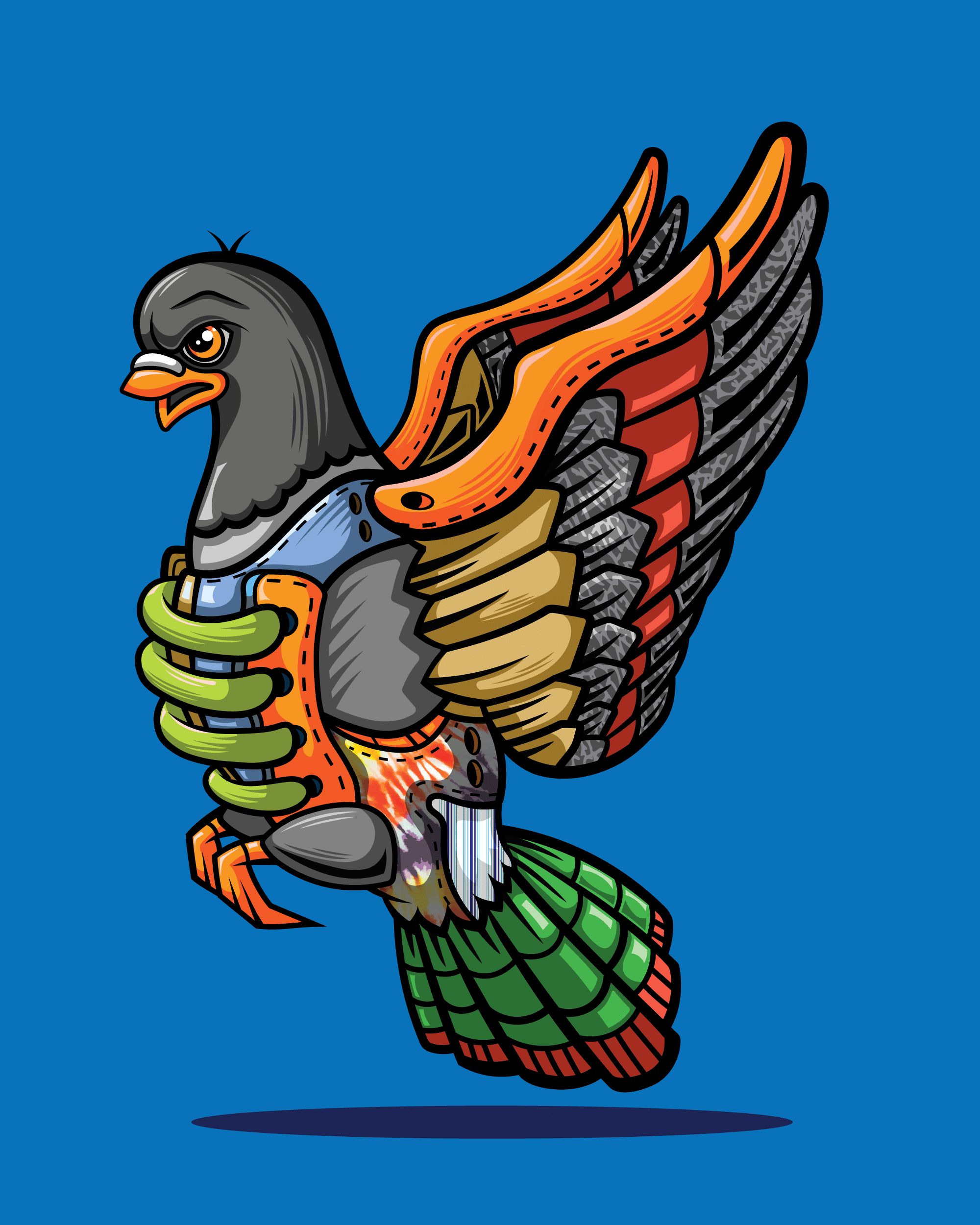 BLUU PIGEON