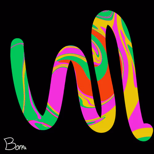 Squiggles by Damers #1195