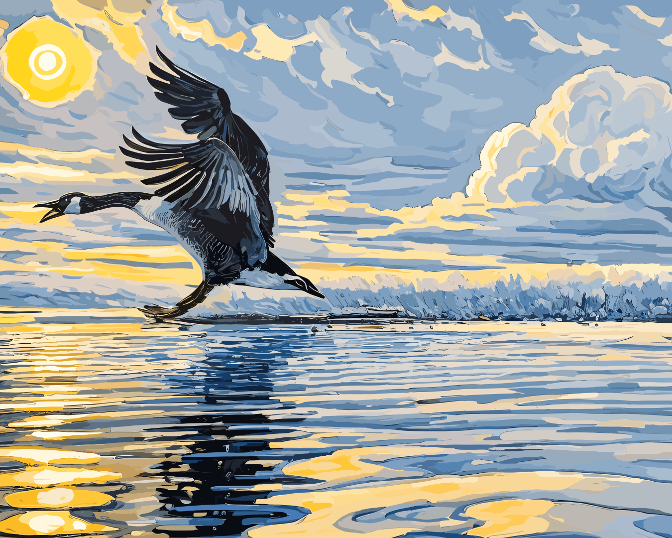 Finding A Soft Landing (Animated GIF Fly-Out)