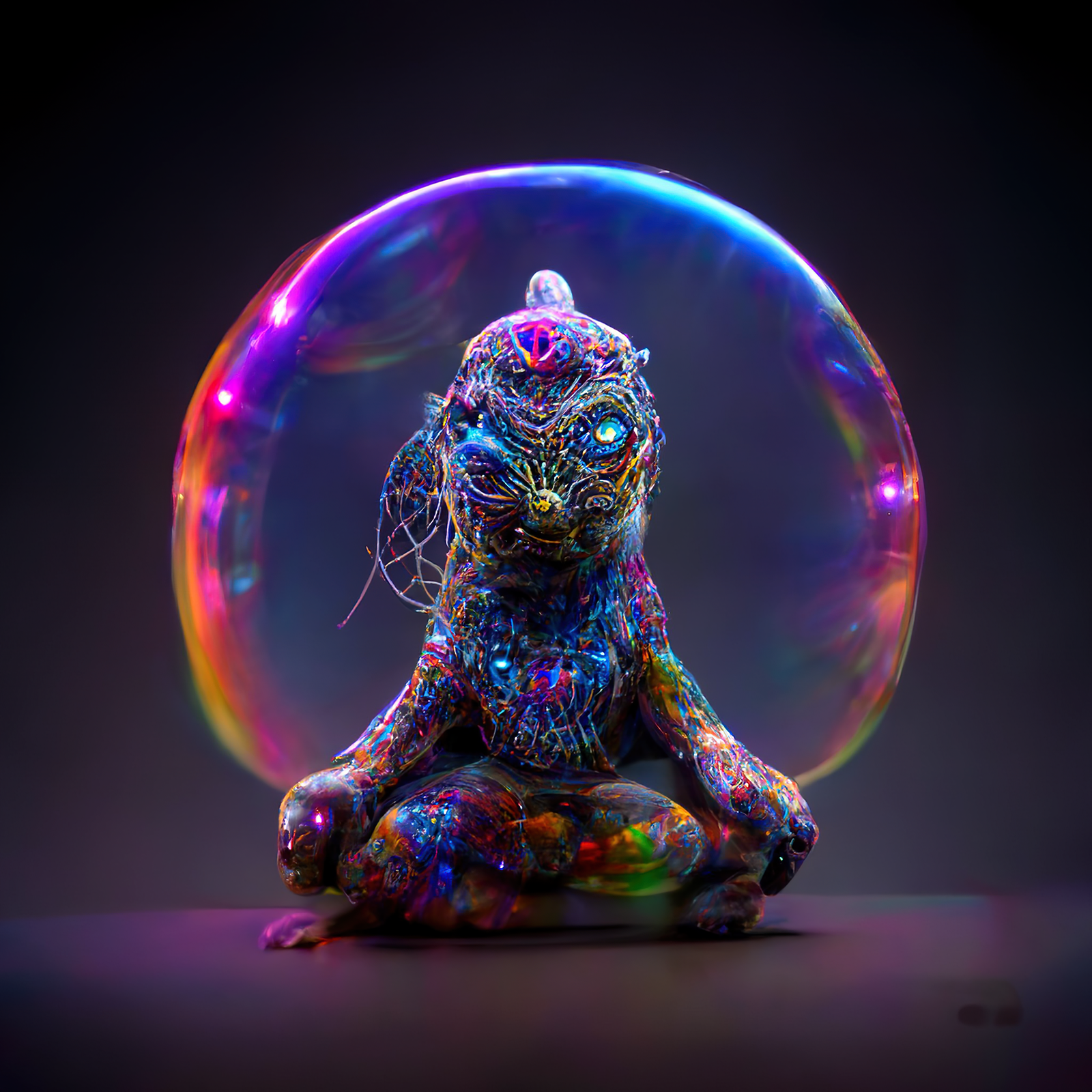 Bubble Beast 0947