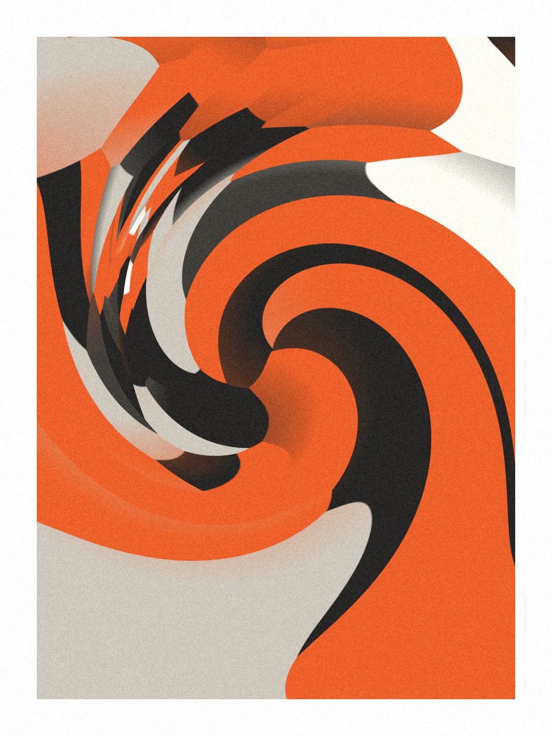 The Whirling Waterfall #290