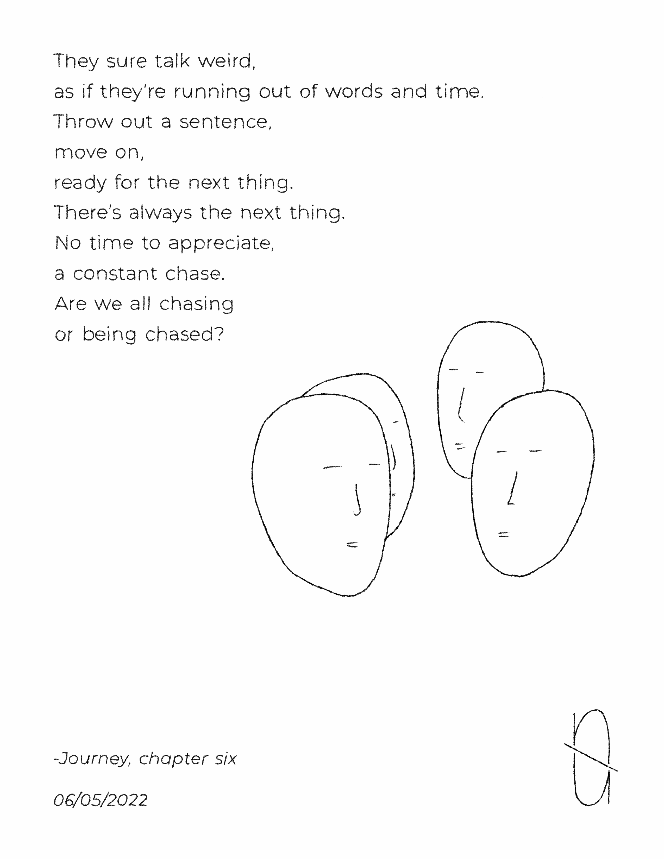 Journey, chapter six