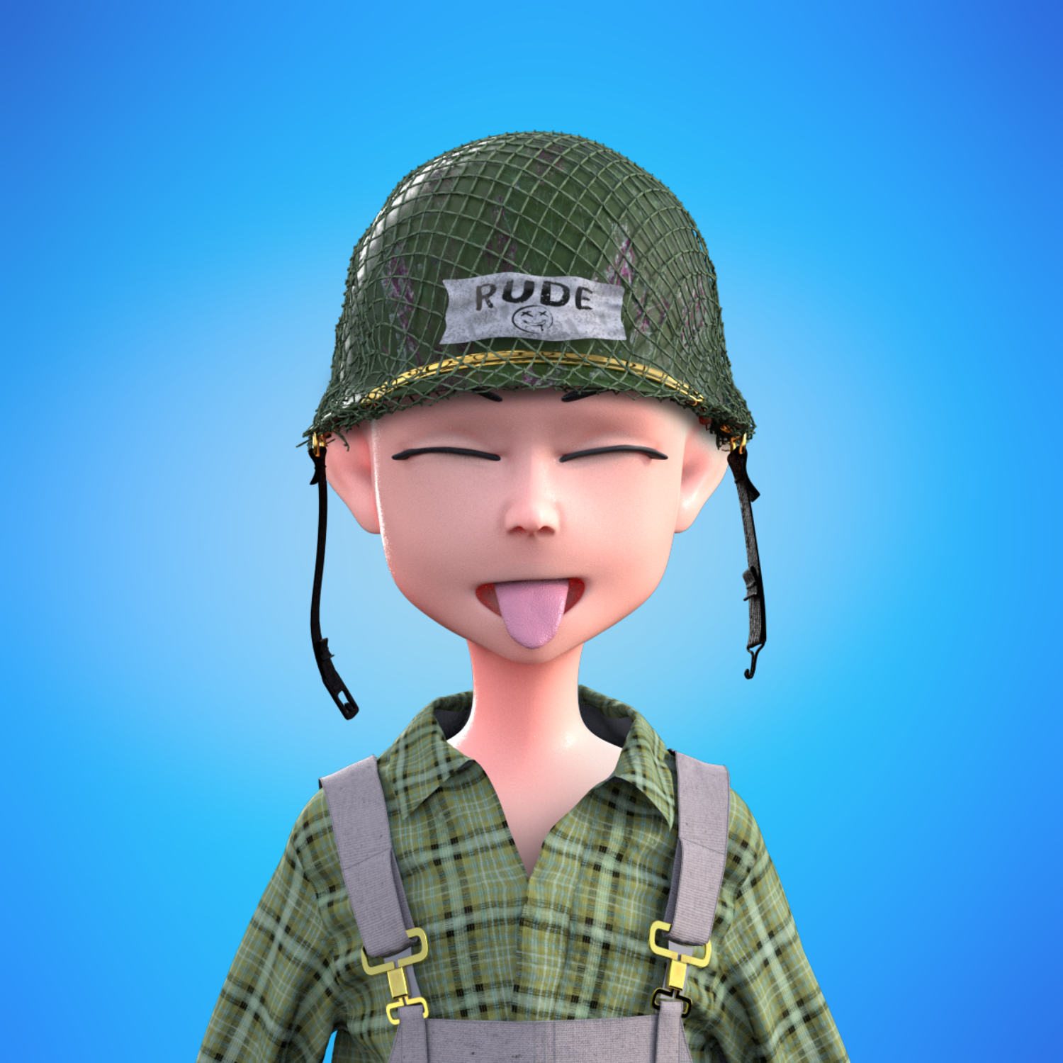 RUDEKIDZ #4662