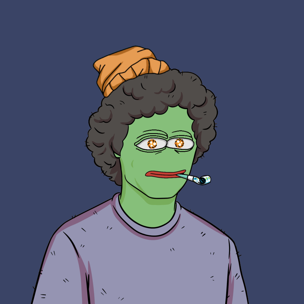 Bankrupt Pepe #4409