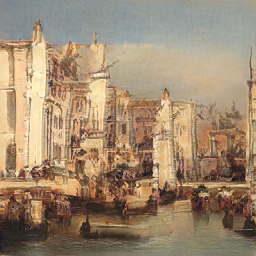 Waterfront #28, by JeaN Baskeeait