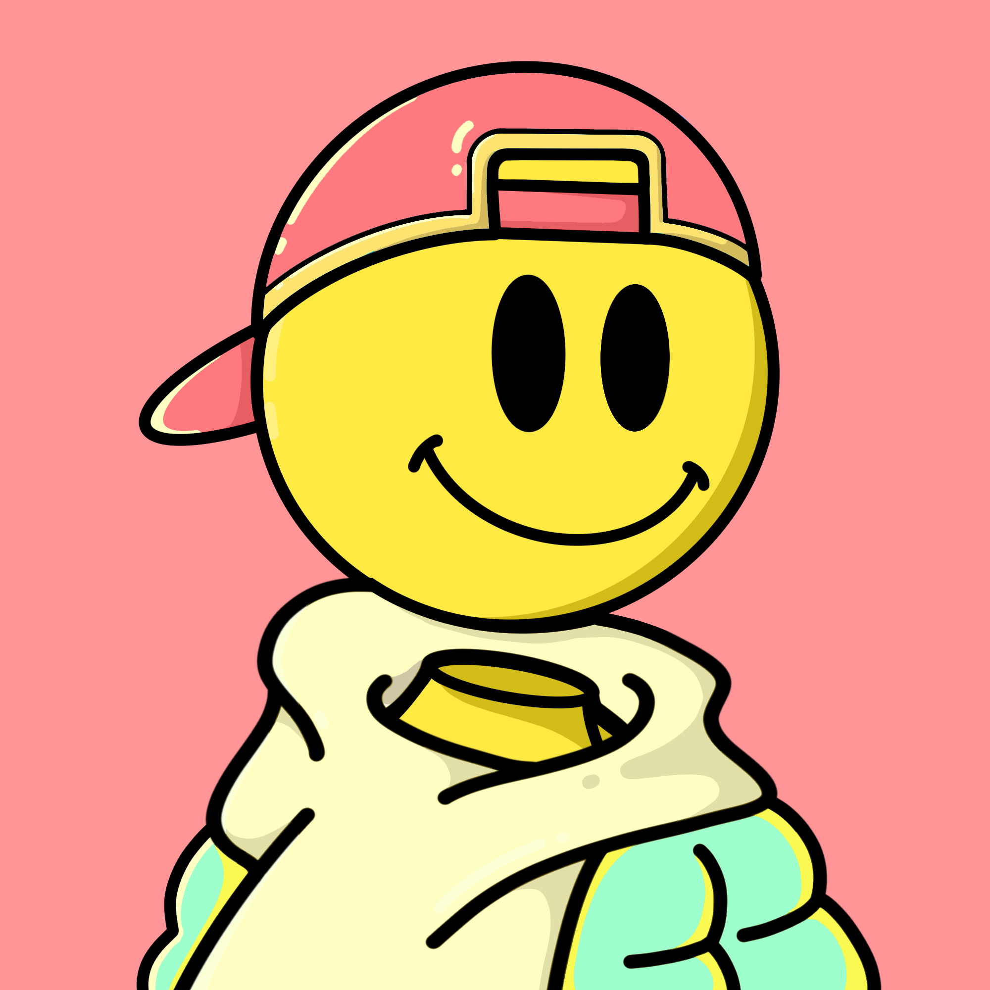 SmiliesNFT #566