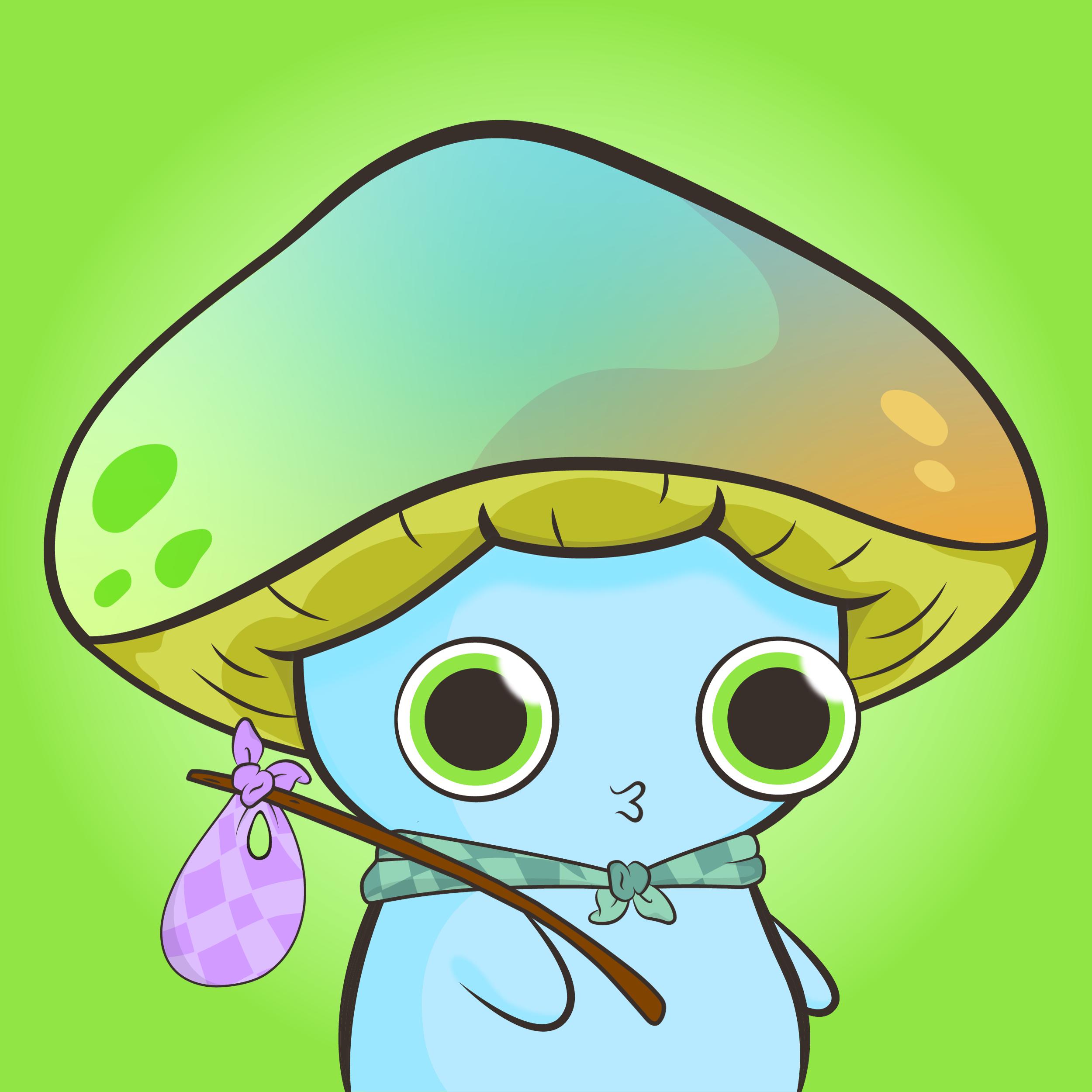 Magic Mushroom #5918