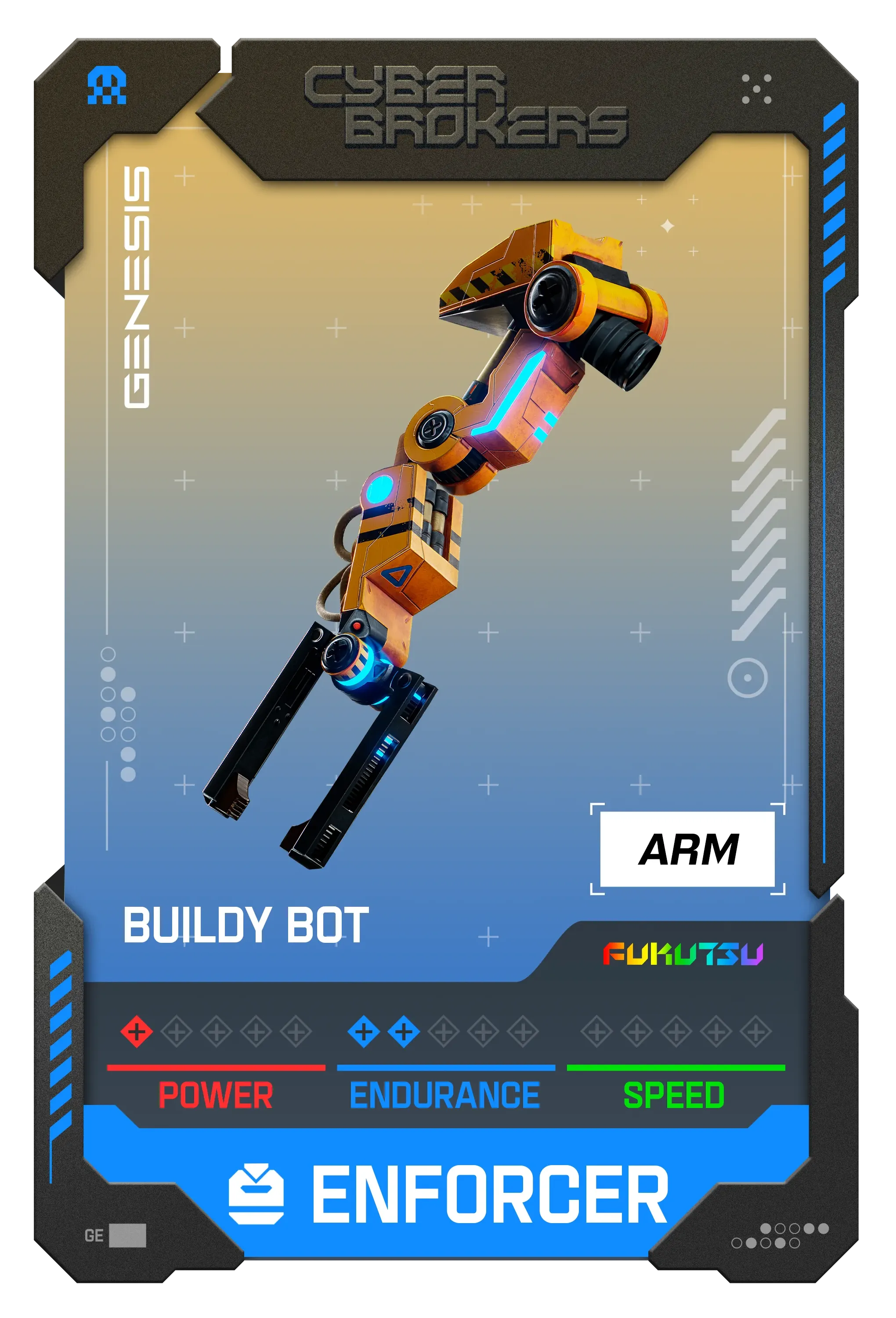 Buildy Bot Enforcer Arm 