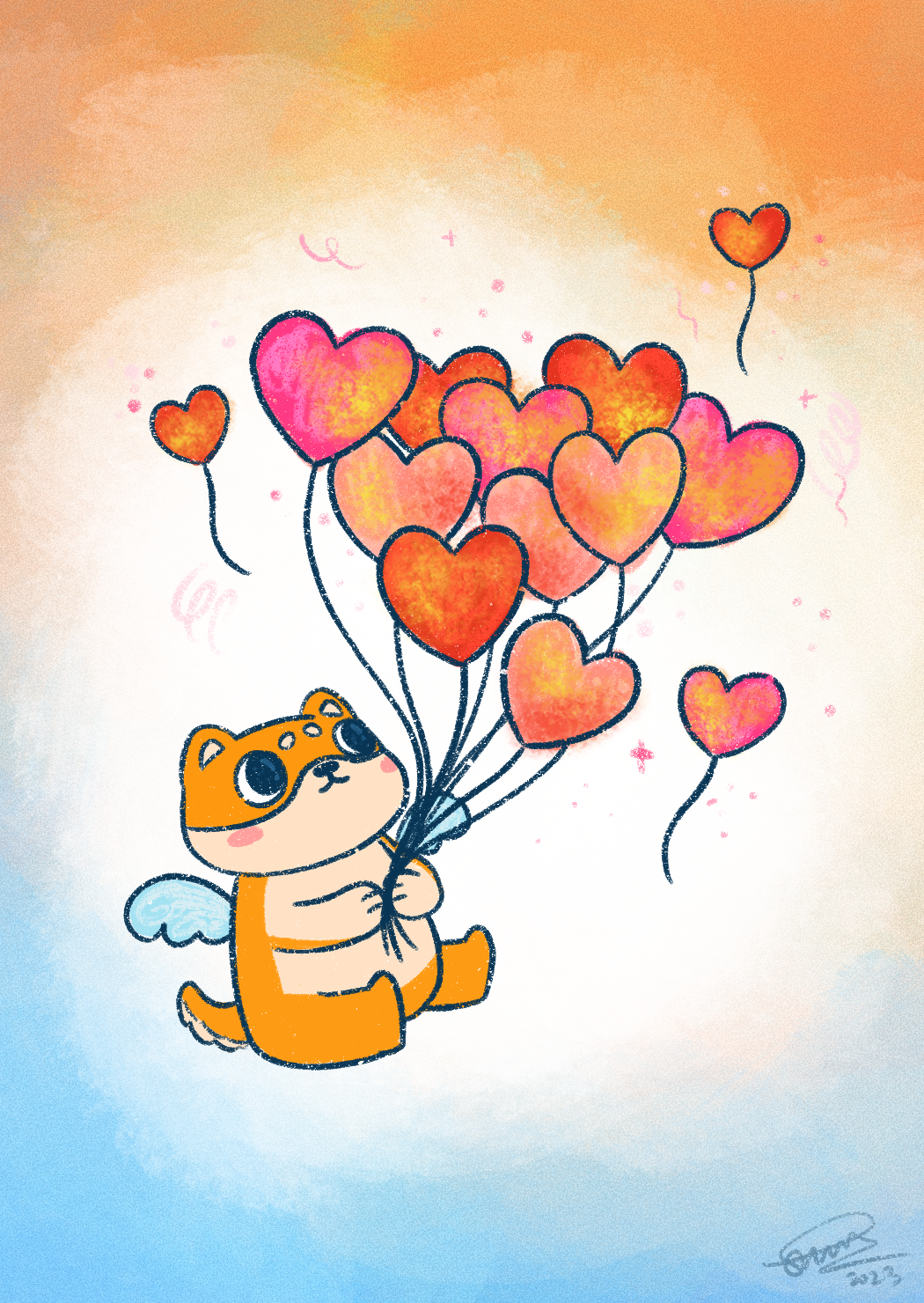 Love Is In The Balloons
