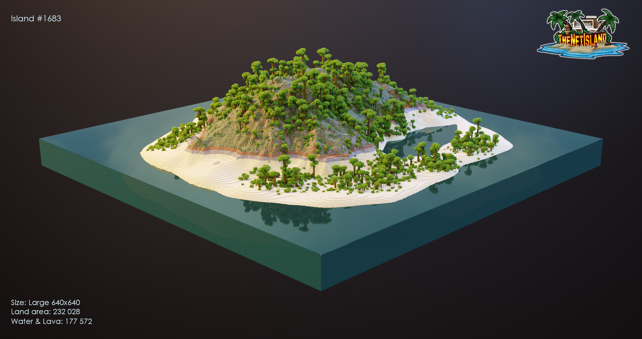 The NFT Islands #607